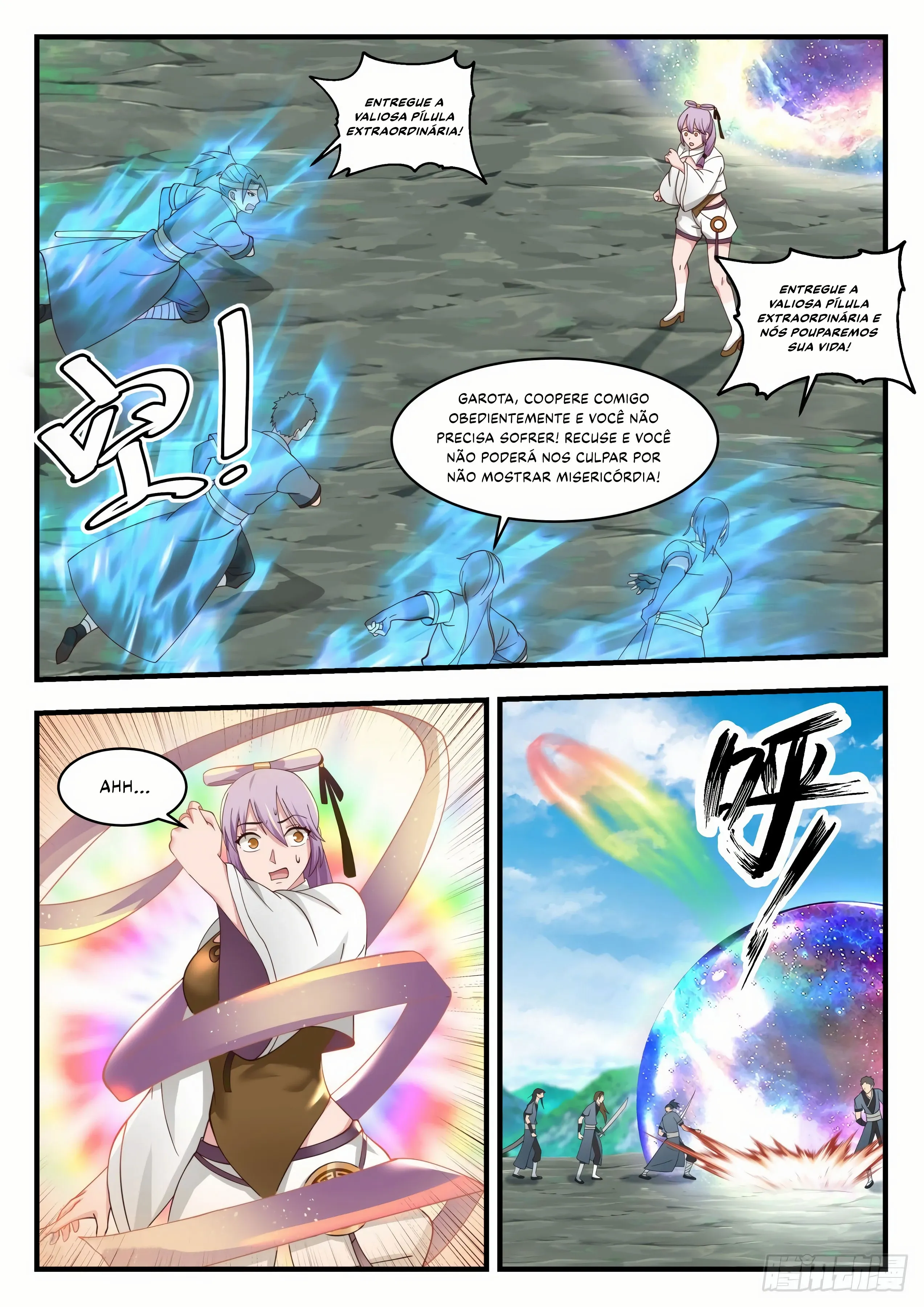 Read Pico Marcial PT-BR Manga Online