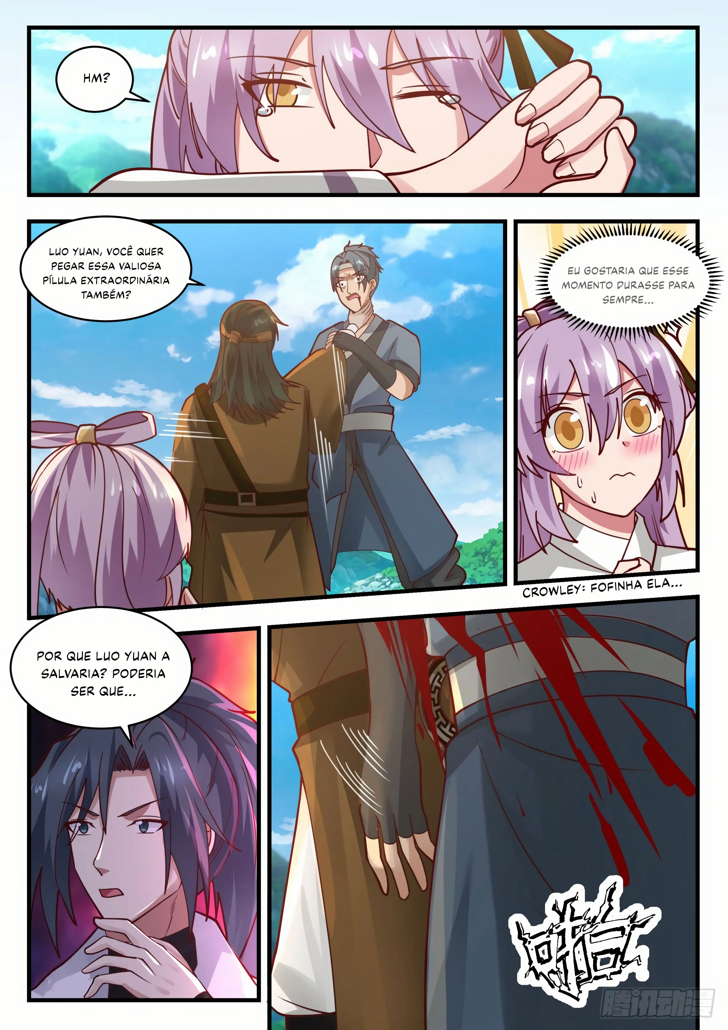 Read Pico Marcial PT-BR Manga Online