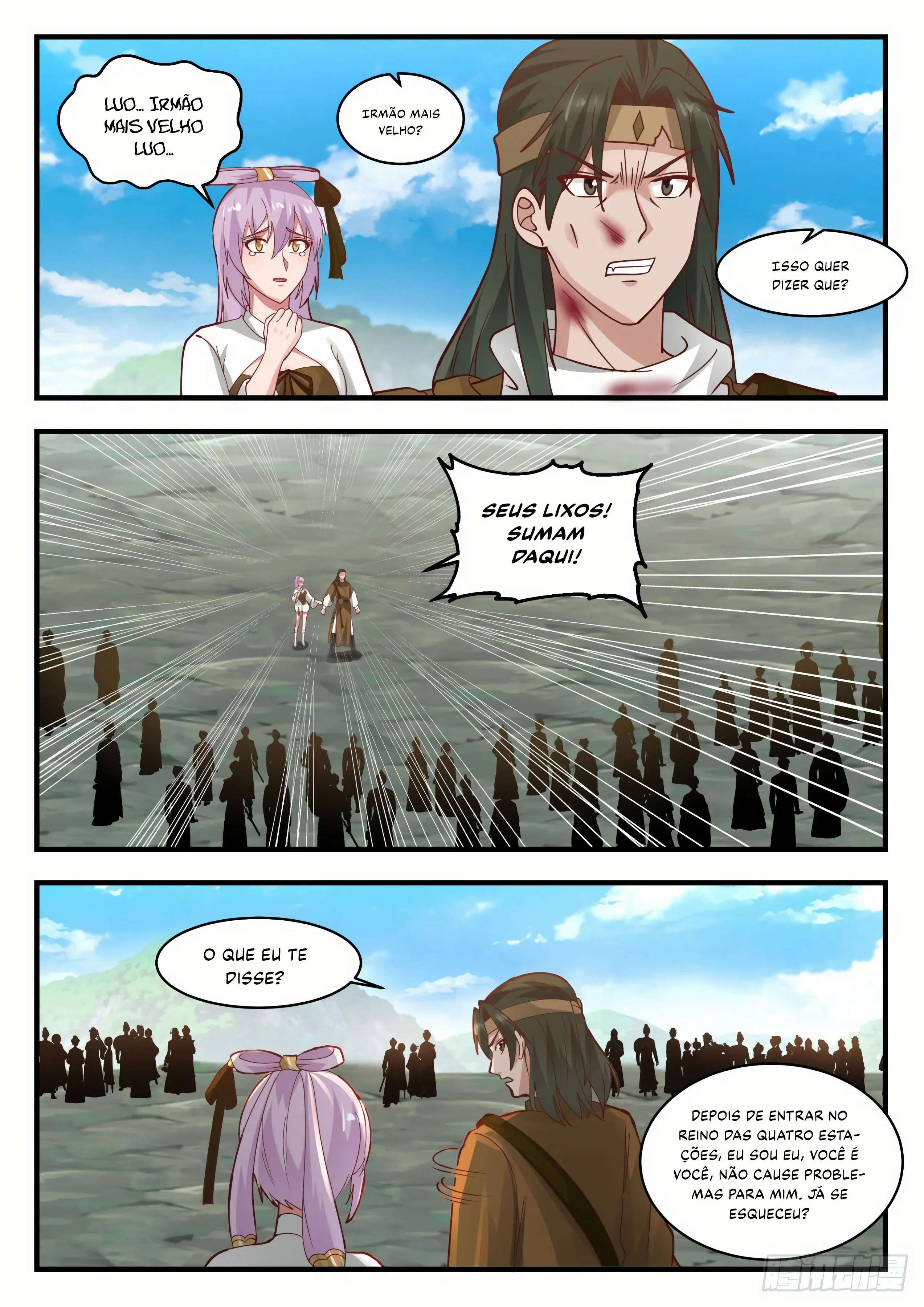 Read Pico Marcial PT-BR Manga Online