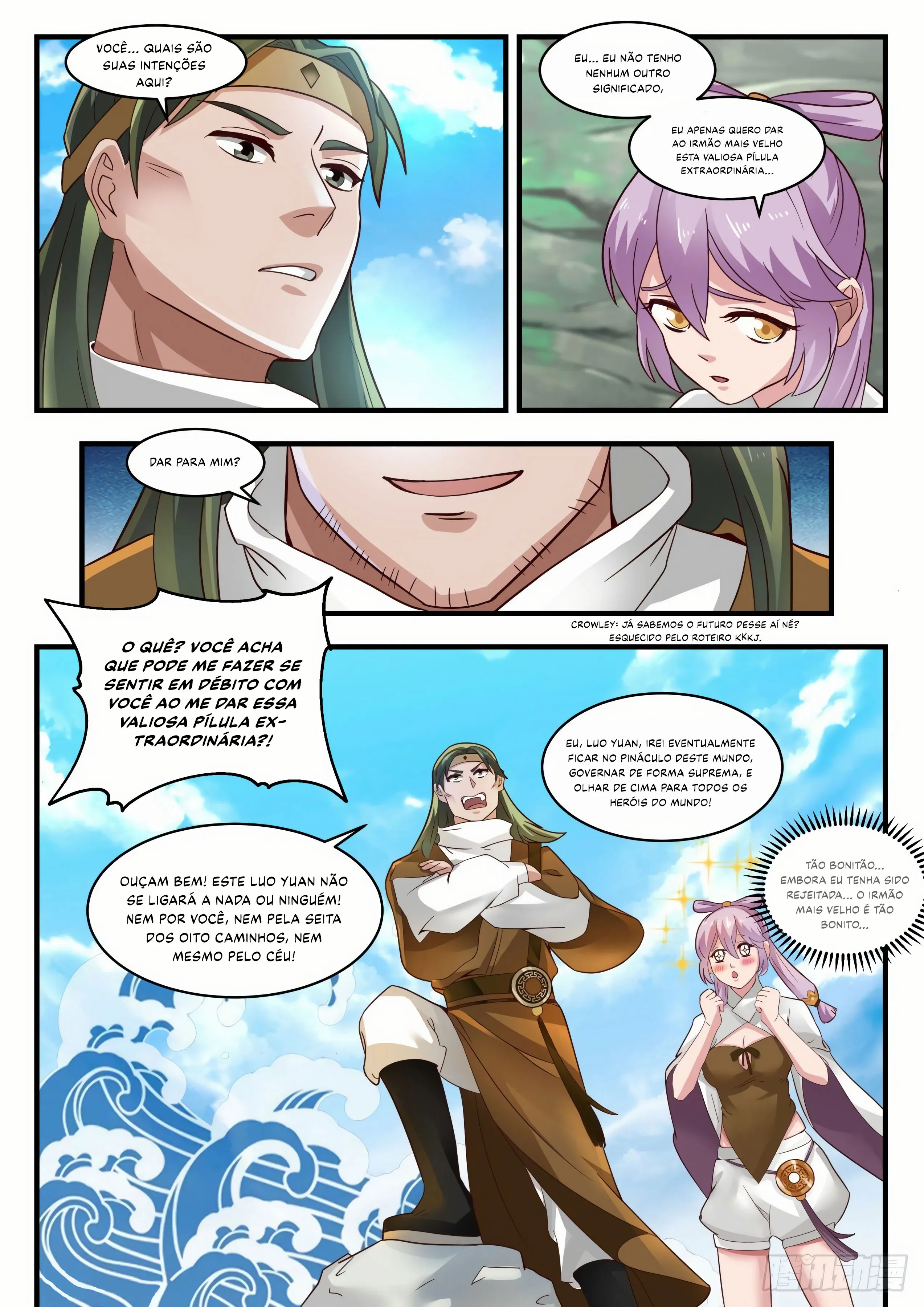 Read Pico Marcial PT-BR Manga Online