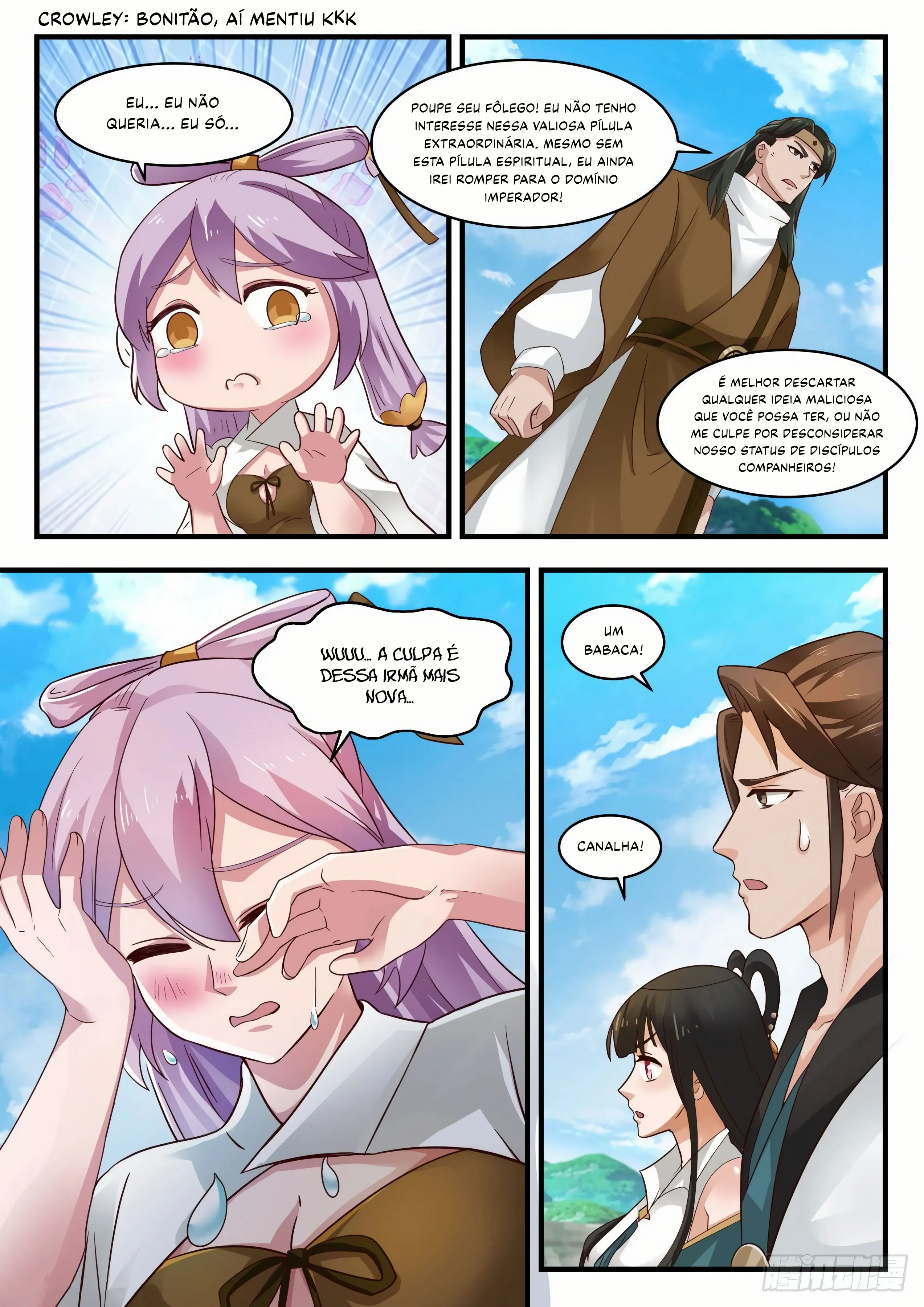 Read Pico Marcial PT-BR Manga Online