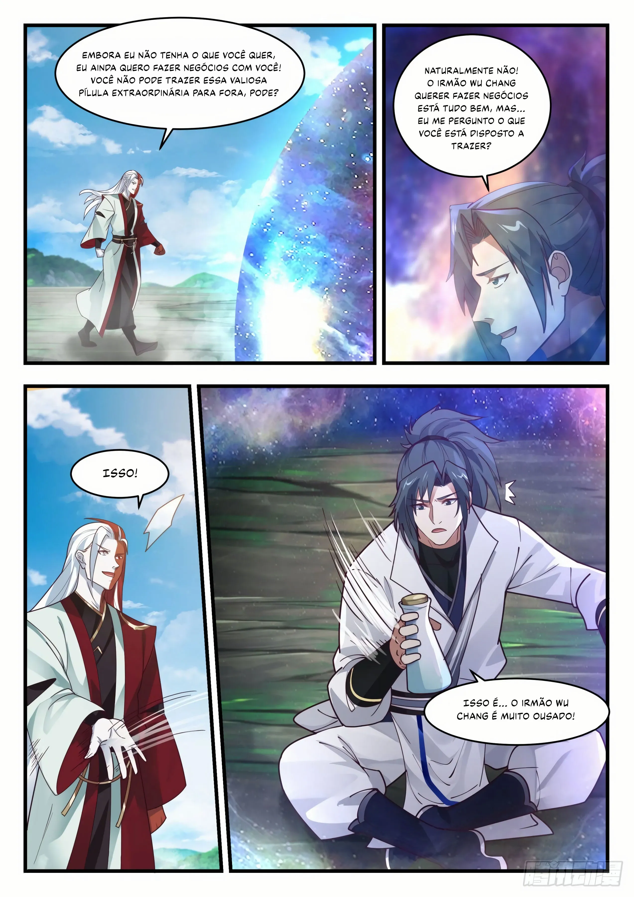 Read Pico Marcial PT-BR Manga Online