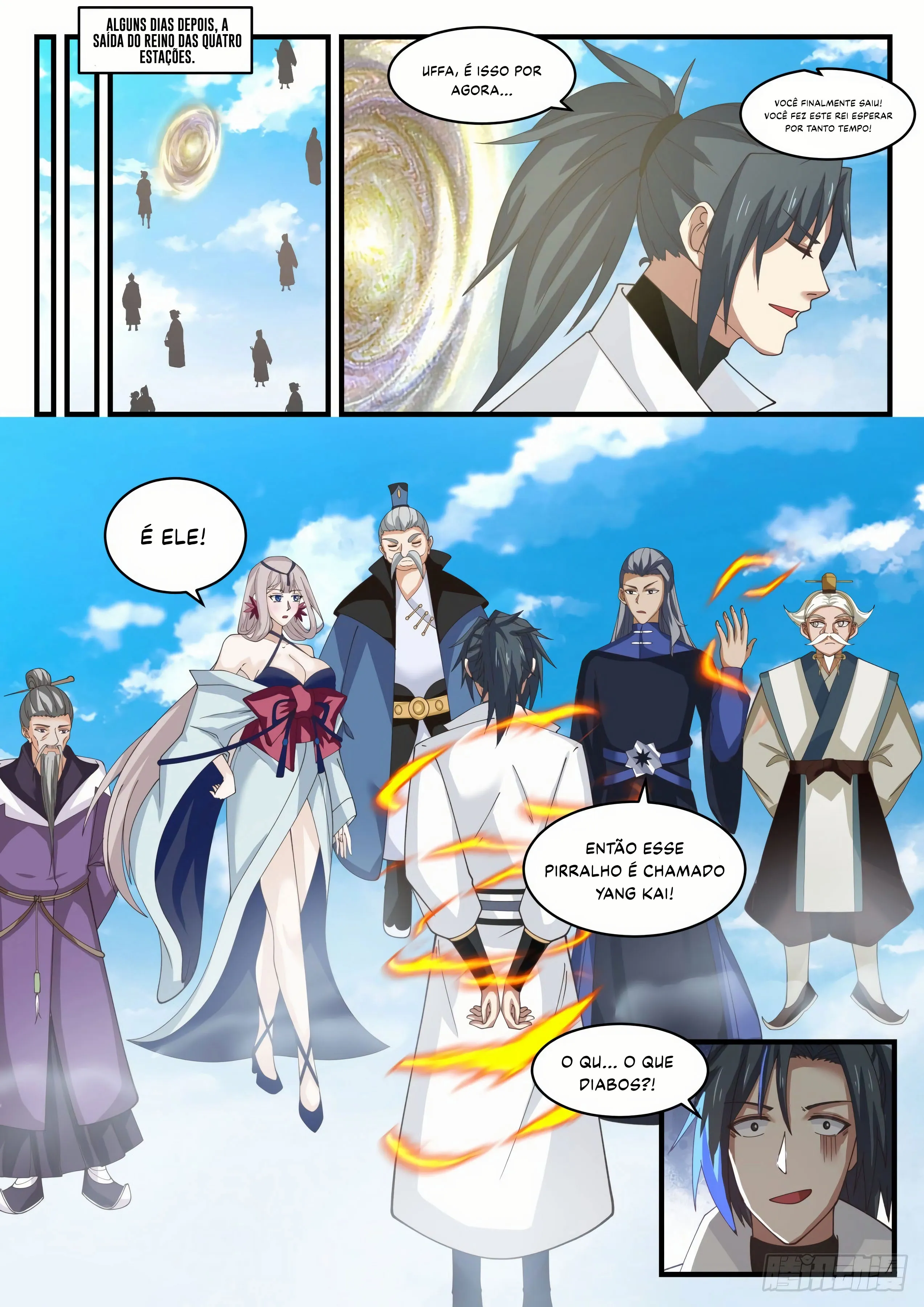 Read Pico Marcial PT-BR Manga Online