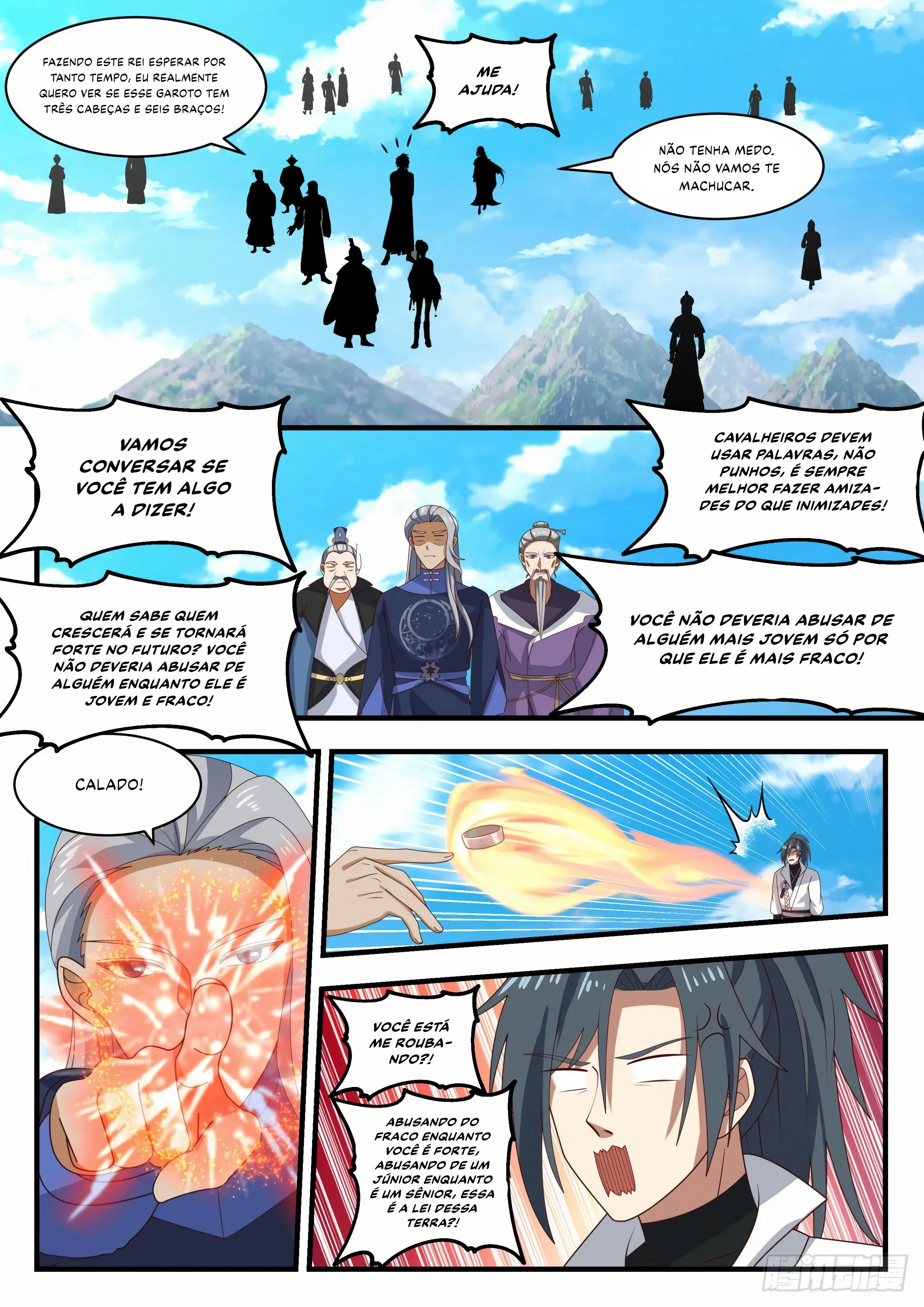 Read Pico Marcial PT-BR Manga Online