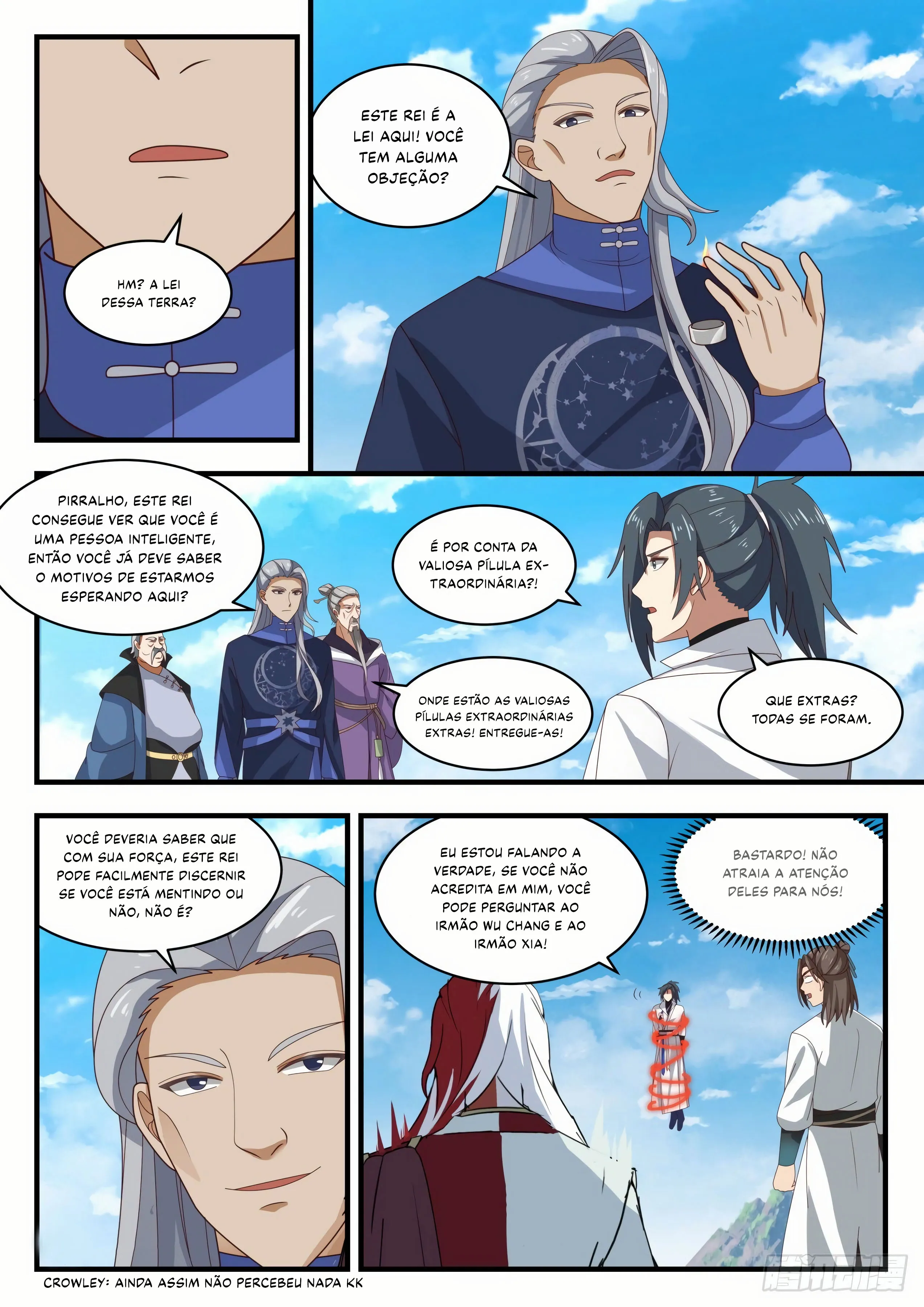 Read Pico Marcial PT-BR Manga Online
