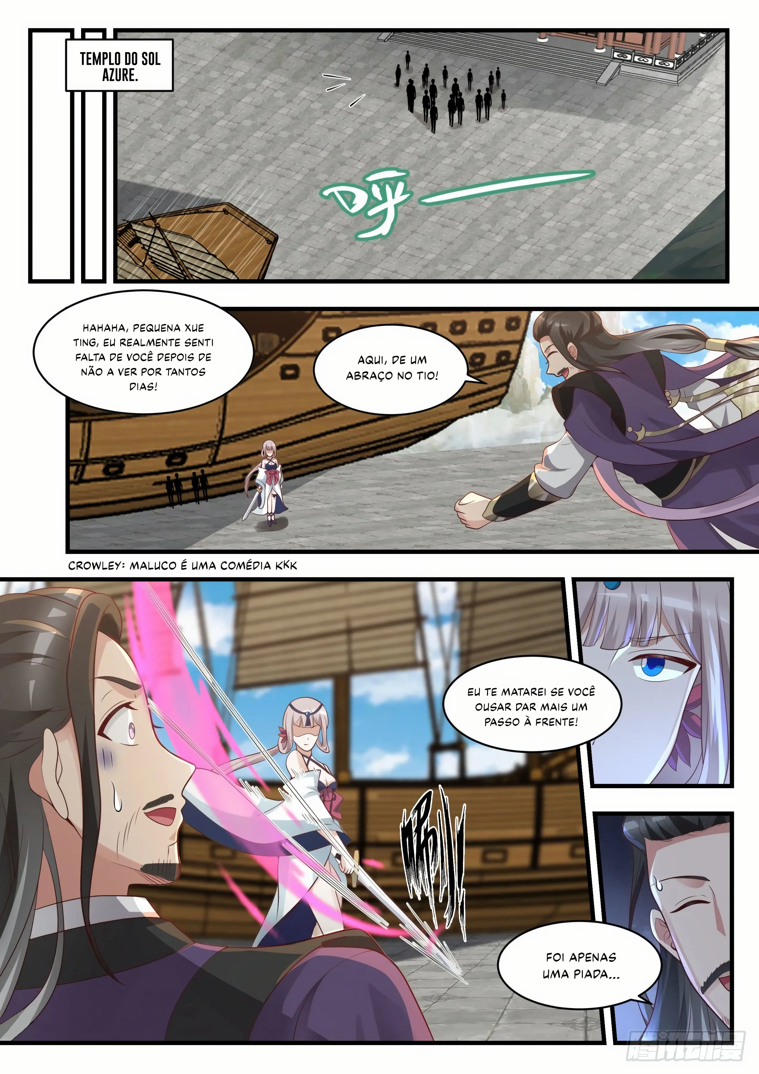 Read Pico Marcial PT-BR Manga Online
