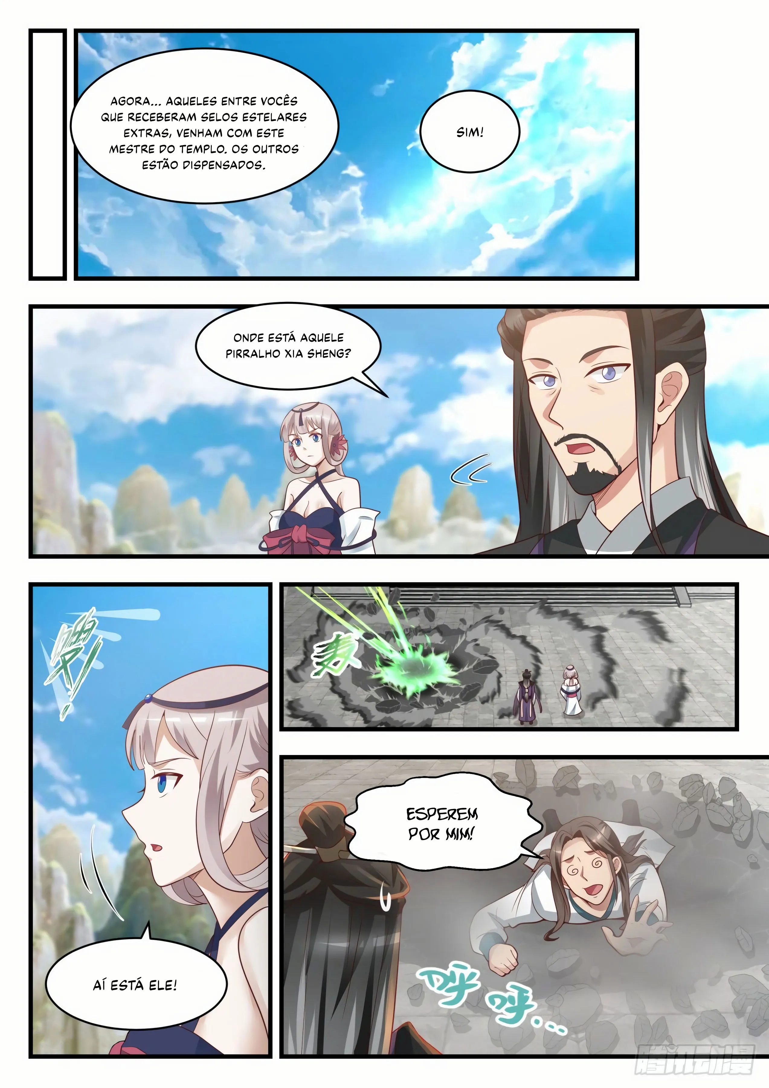 Read Pico Marcial PT-BR Manga Online