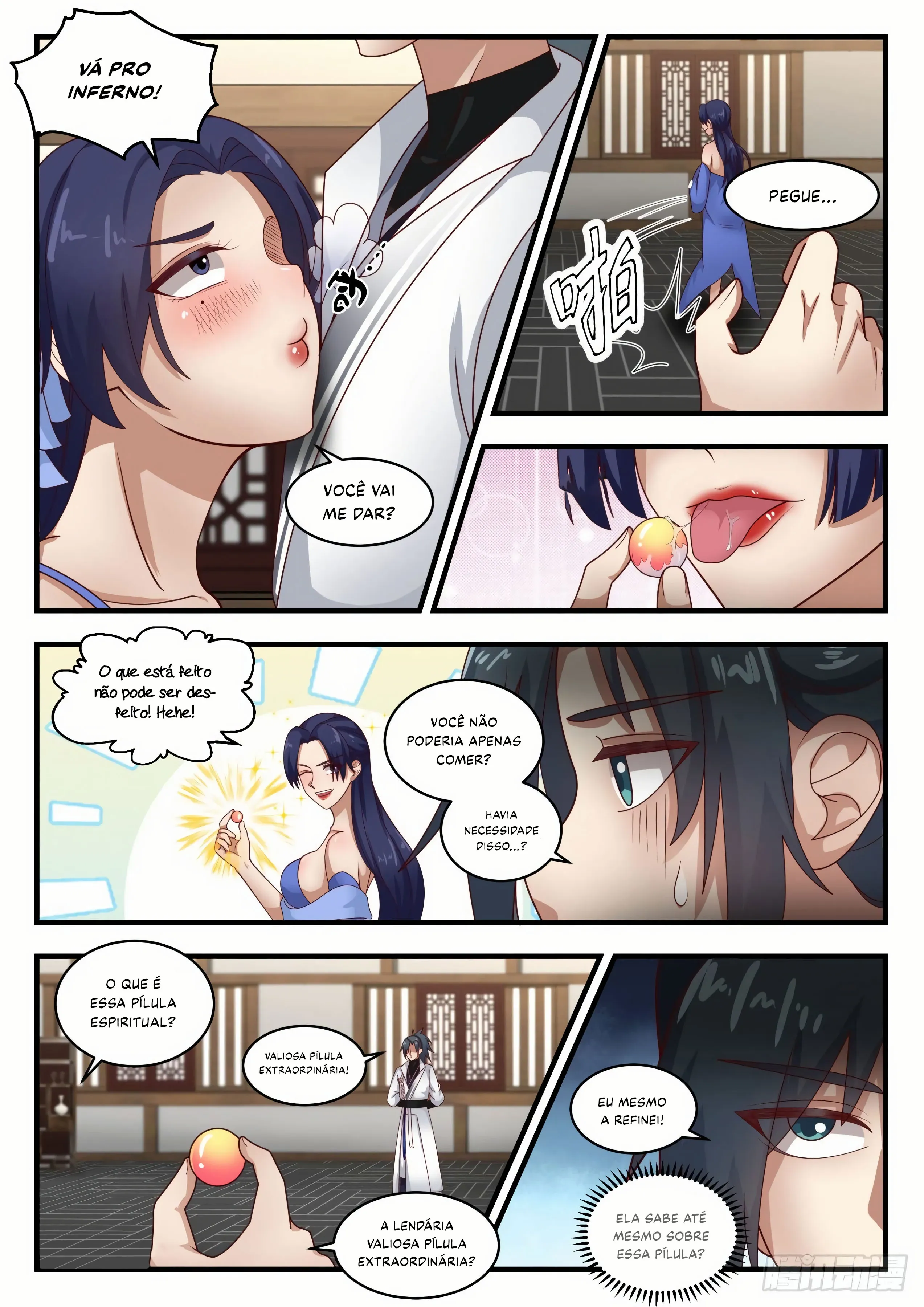 Read Pico Marcial PT-BR Manga Online