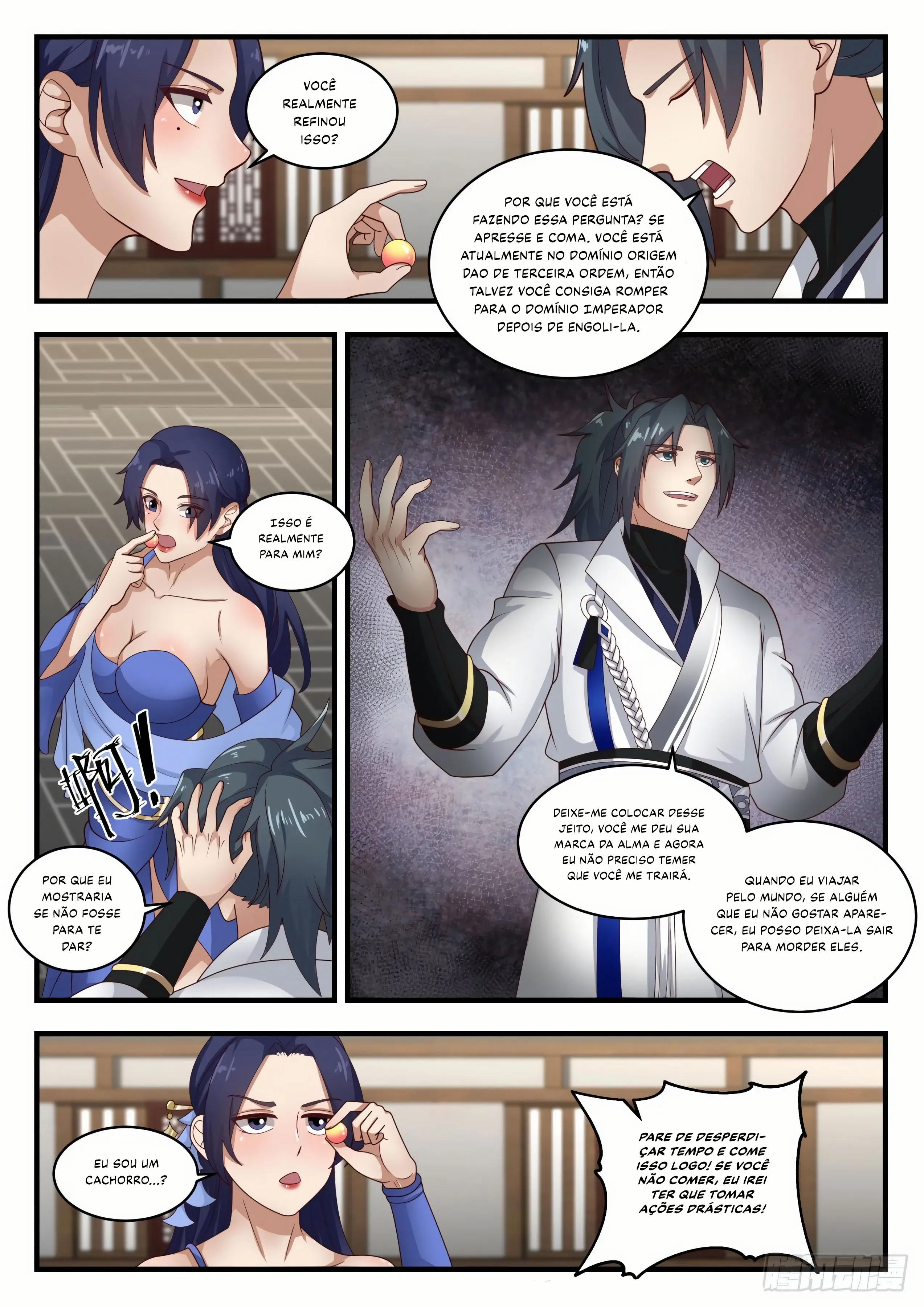 Read Pico Marcial PT-BR Manga Online