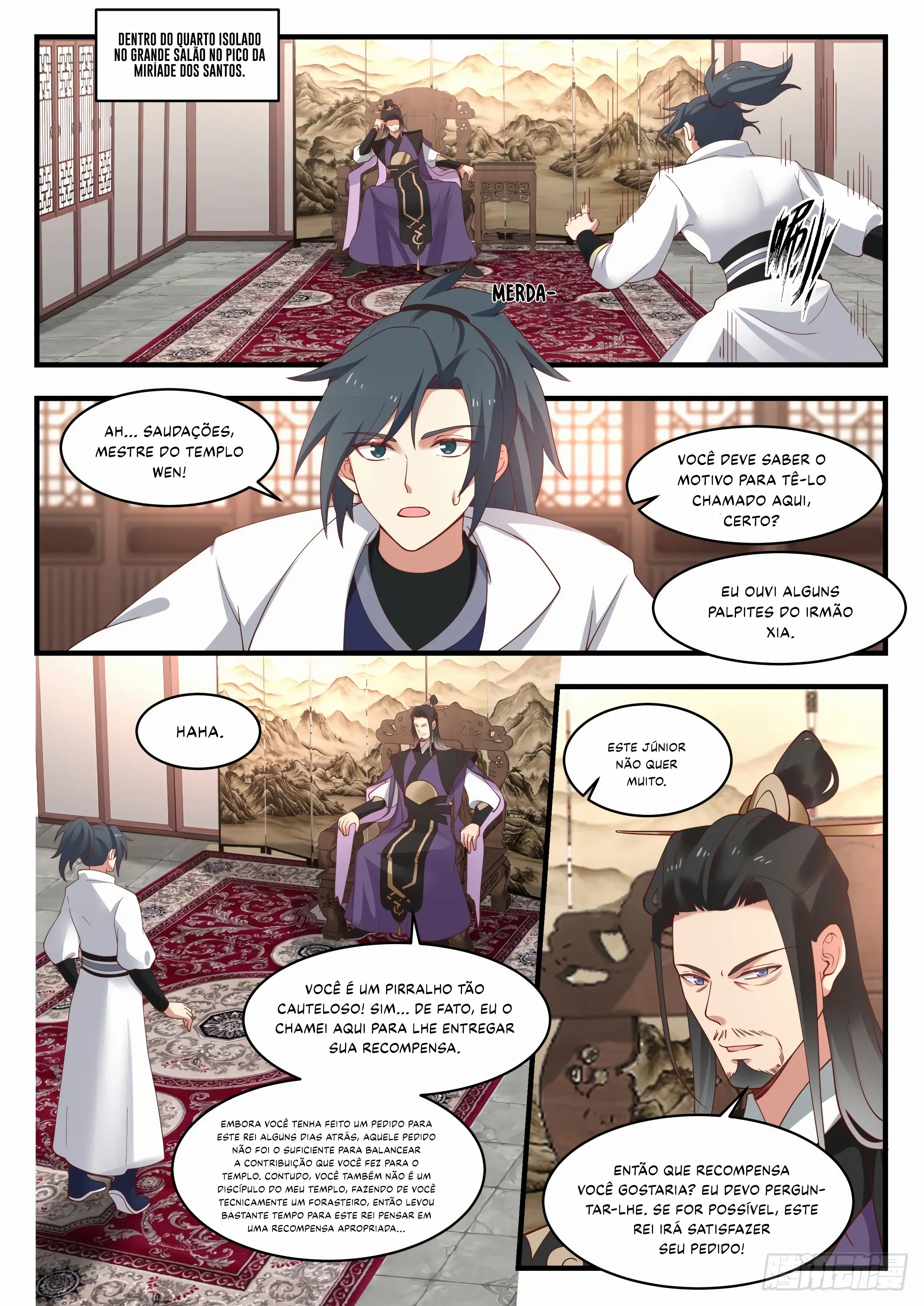 Read Pico Marcial PT-BR Manga Online