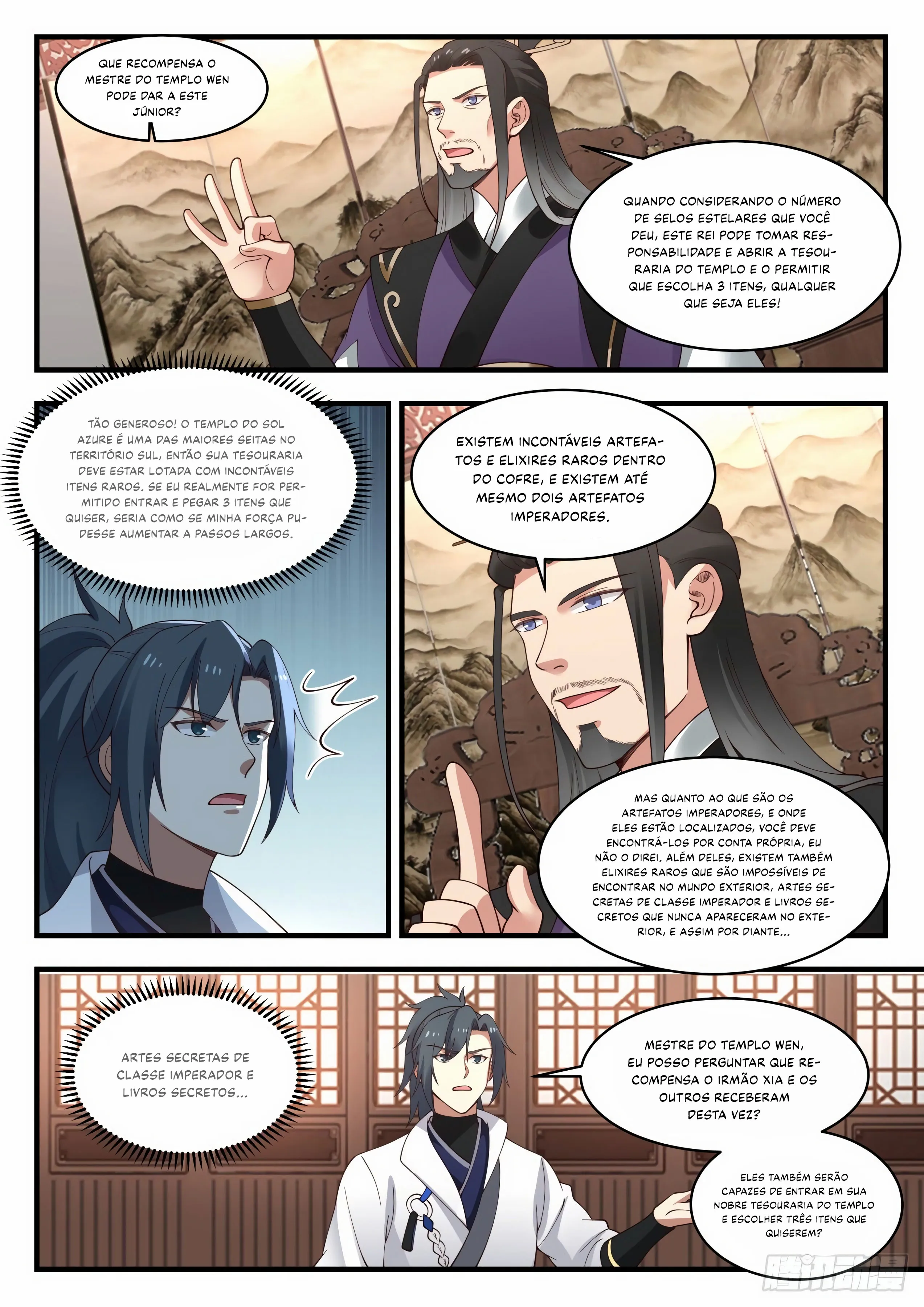 Read Pico Marcial PT-BR Manga Online
