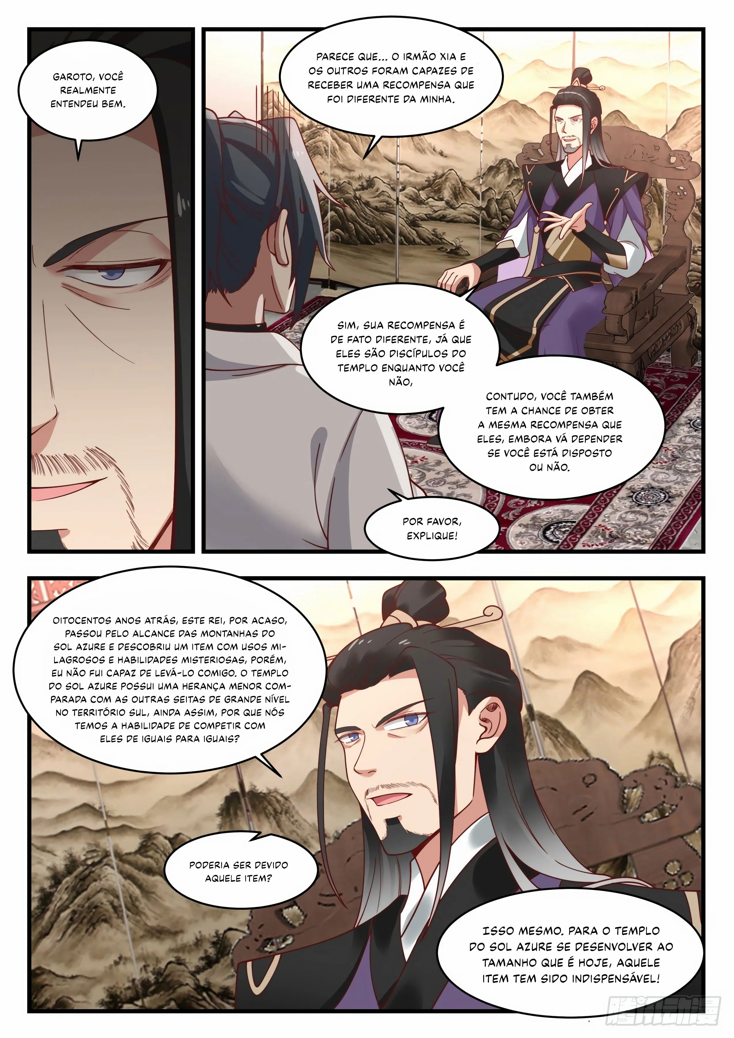 Read Pico Marcial PT-BR Manga Online