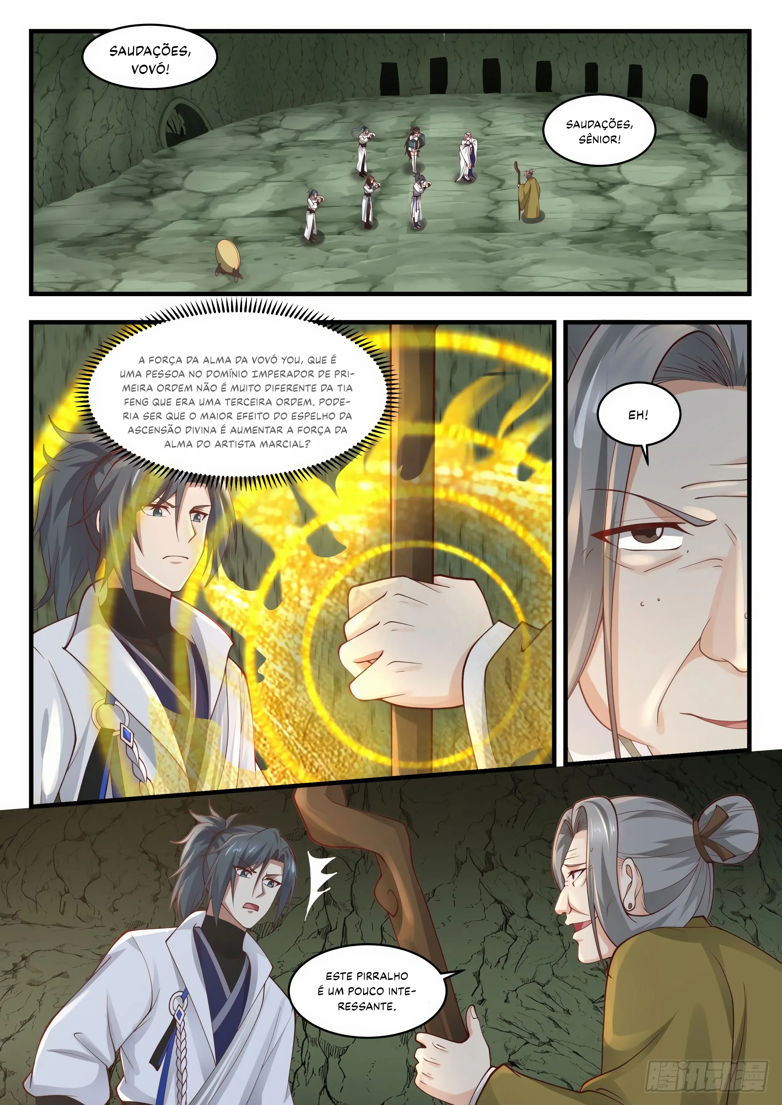 Read Pico Marcial PT-BR Manga Online