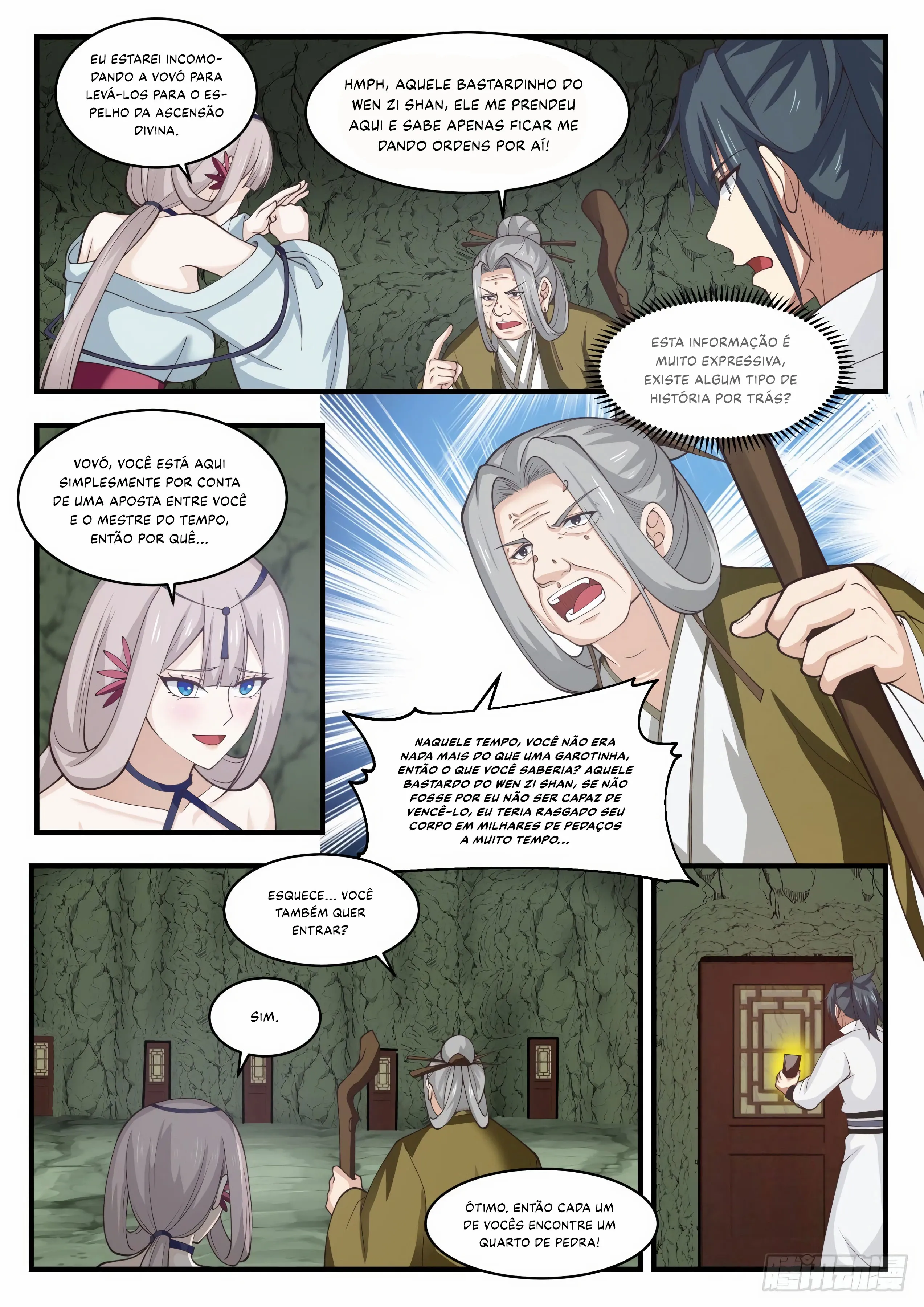 Read Pico Marcial PT-BR Manga Online