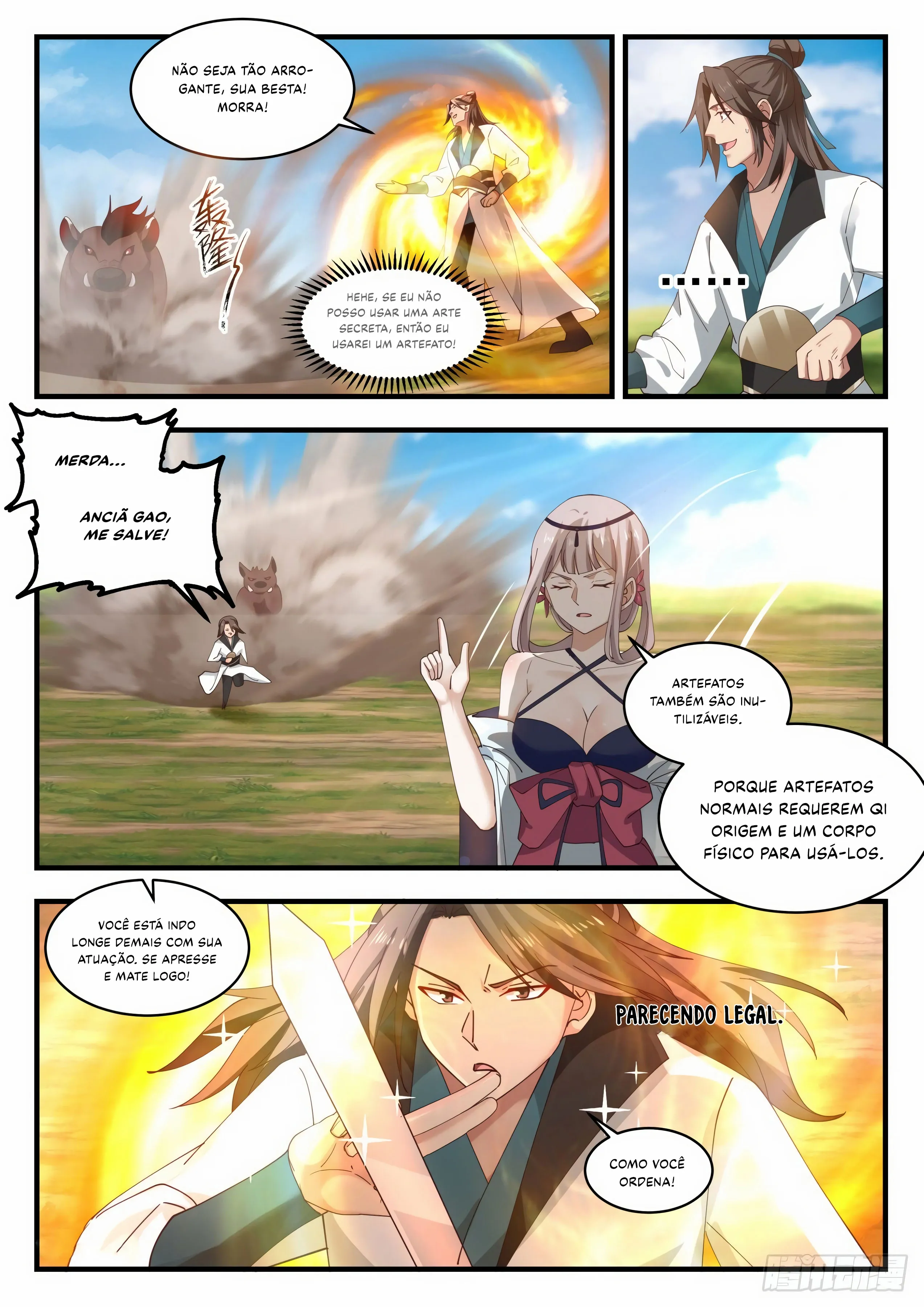 Read Pico Marcial PT-BR Manga Online