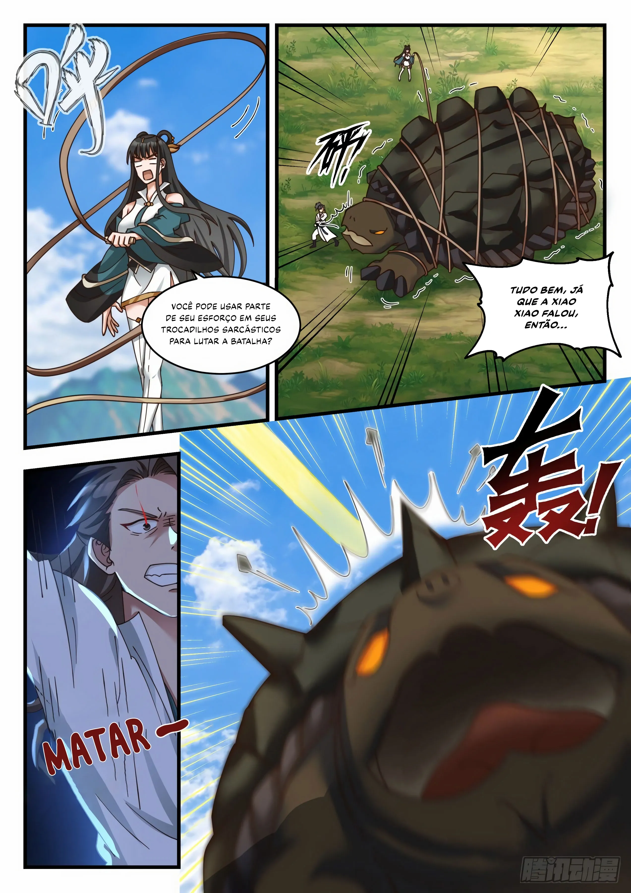 Read Pico Marcial PT-BR Manga Online