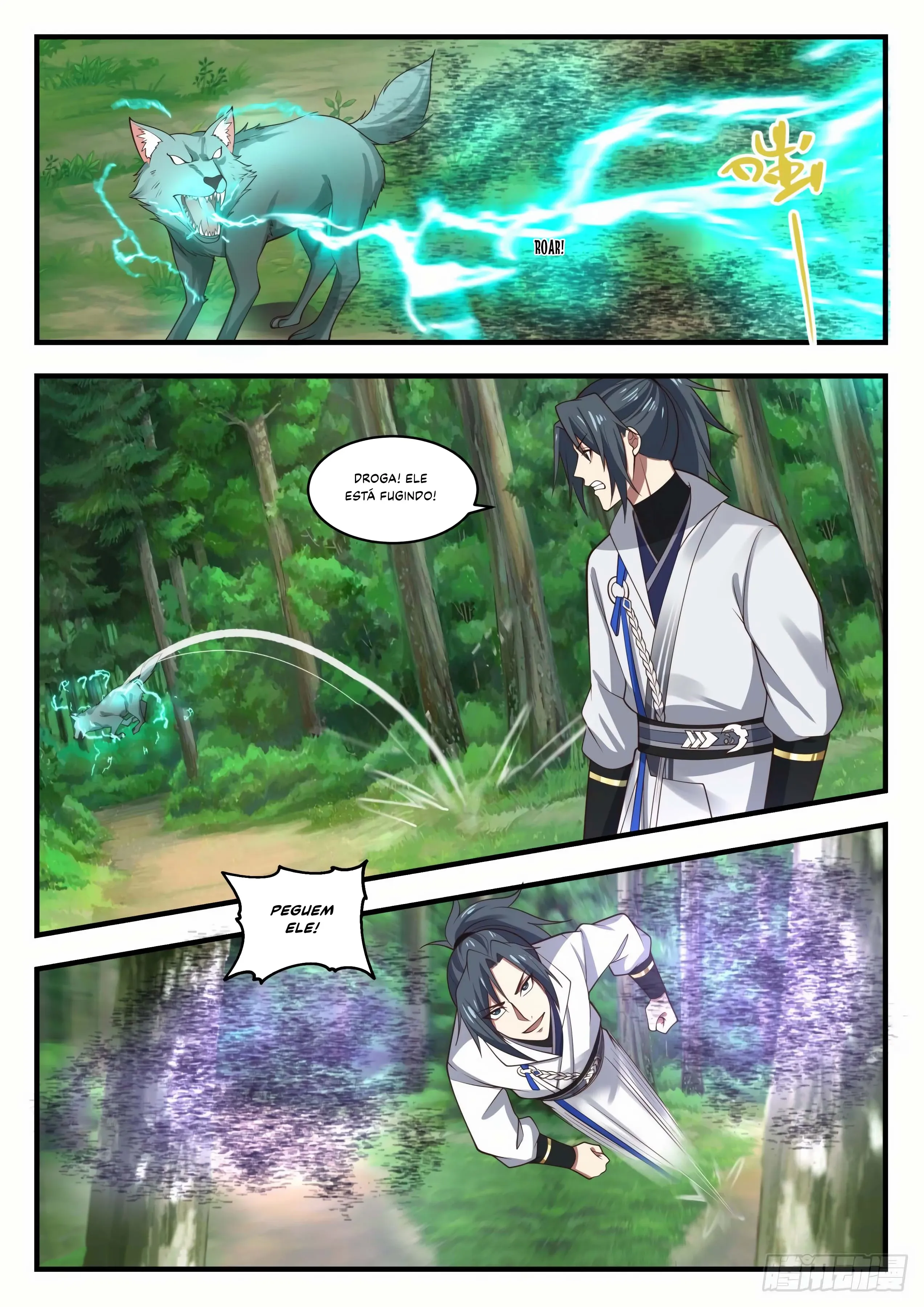 Read Pico Marcial PT-BR Manga Online
