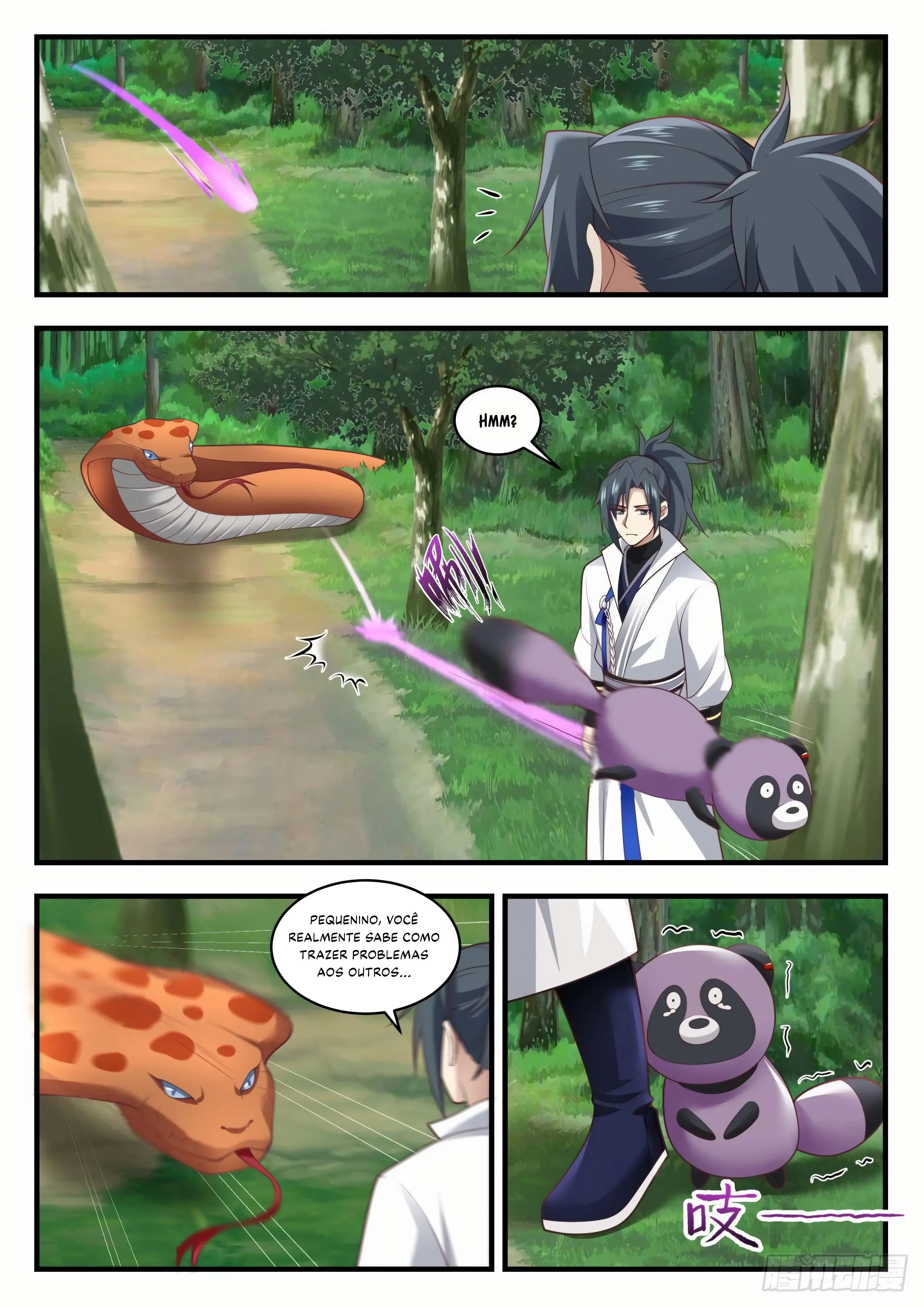 Read Pico Marcial PT-BR Manga Online