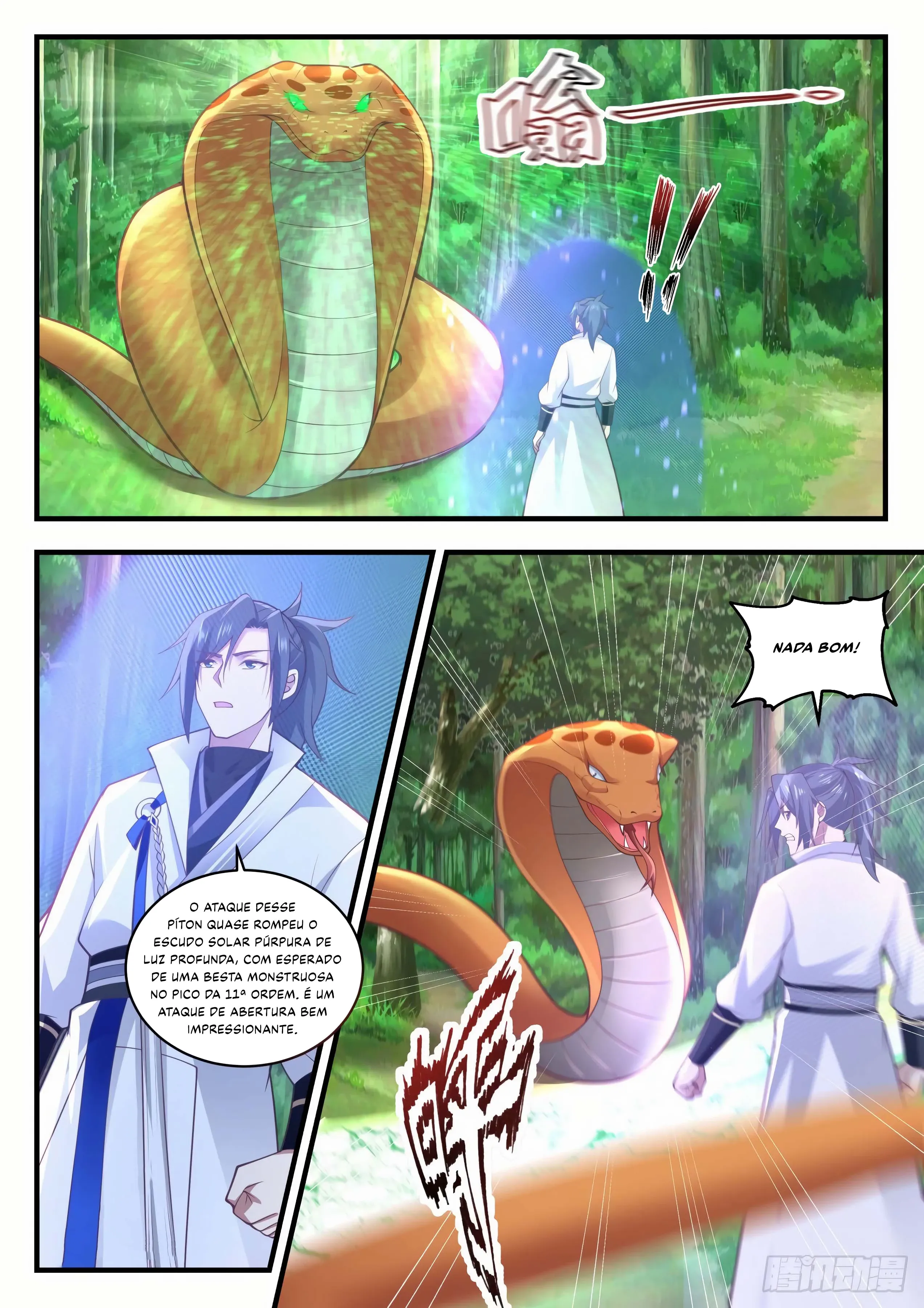 Read Pico Marcial PT-BR Manga Online