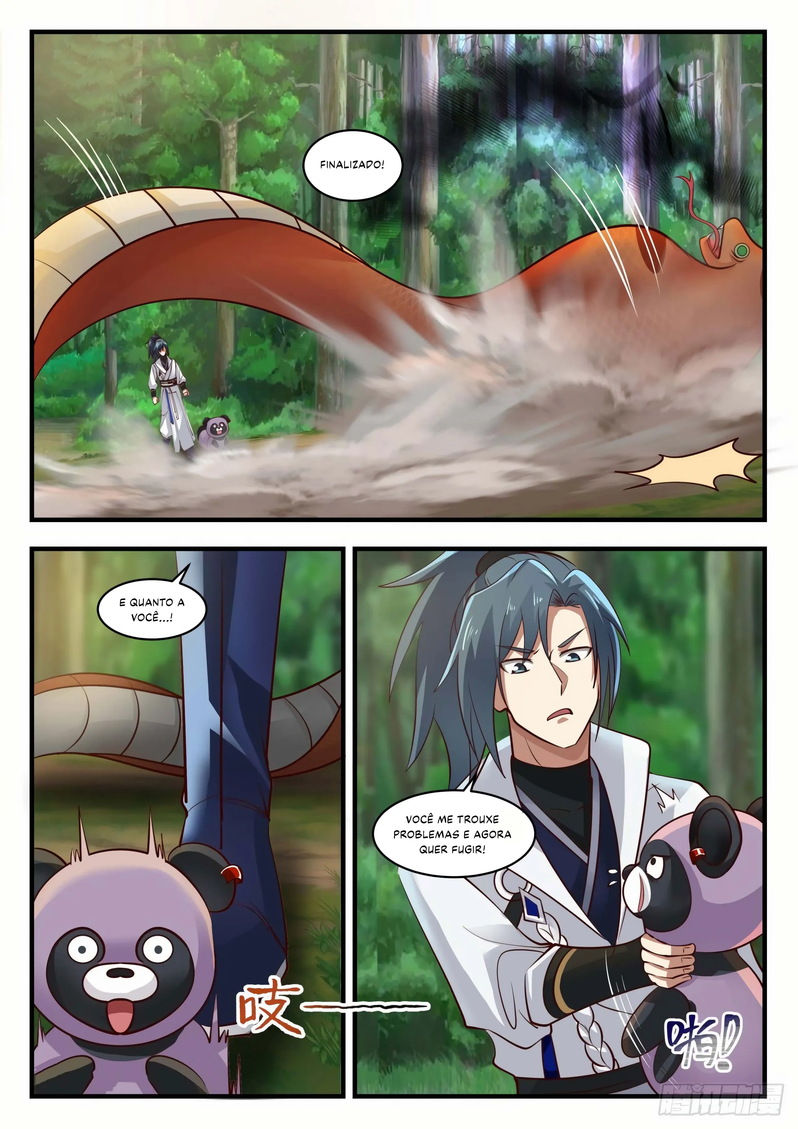 Read Pico Marcial PT-BR Manga Online