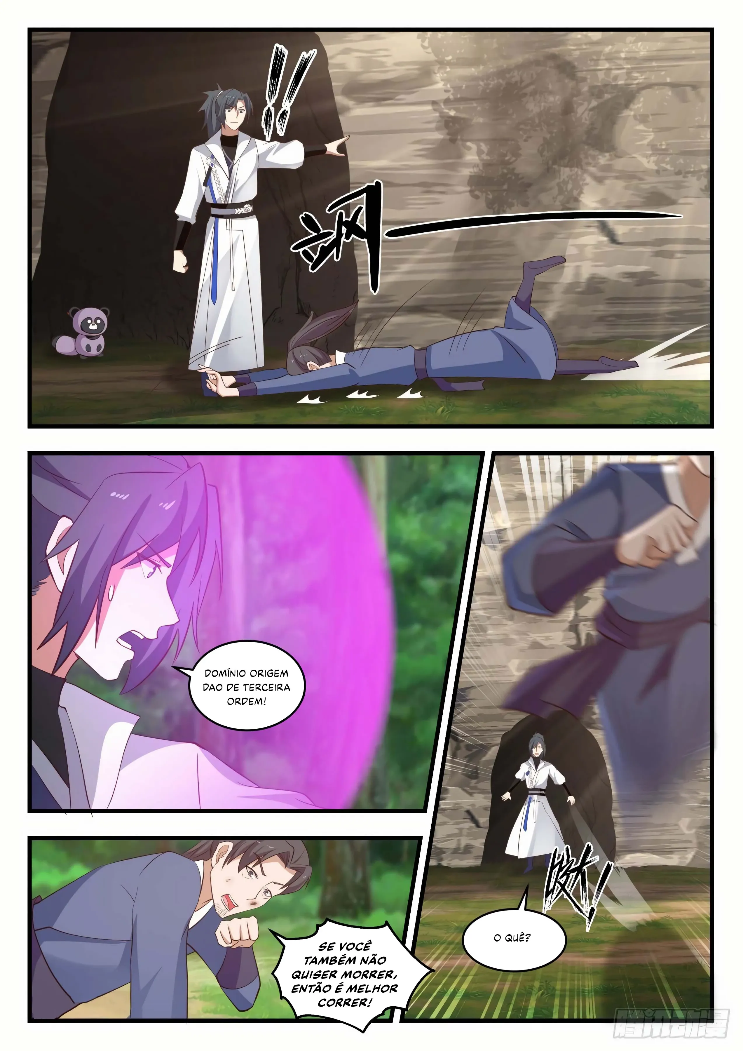 Read Pico Marcial PT-BR Manga Online