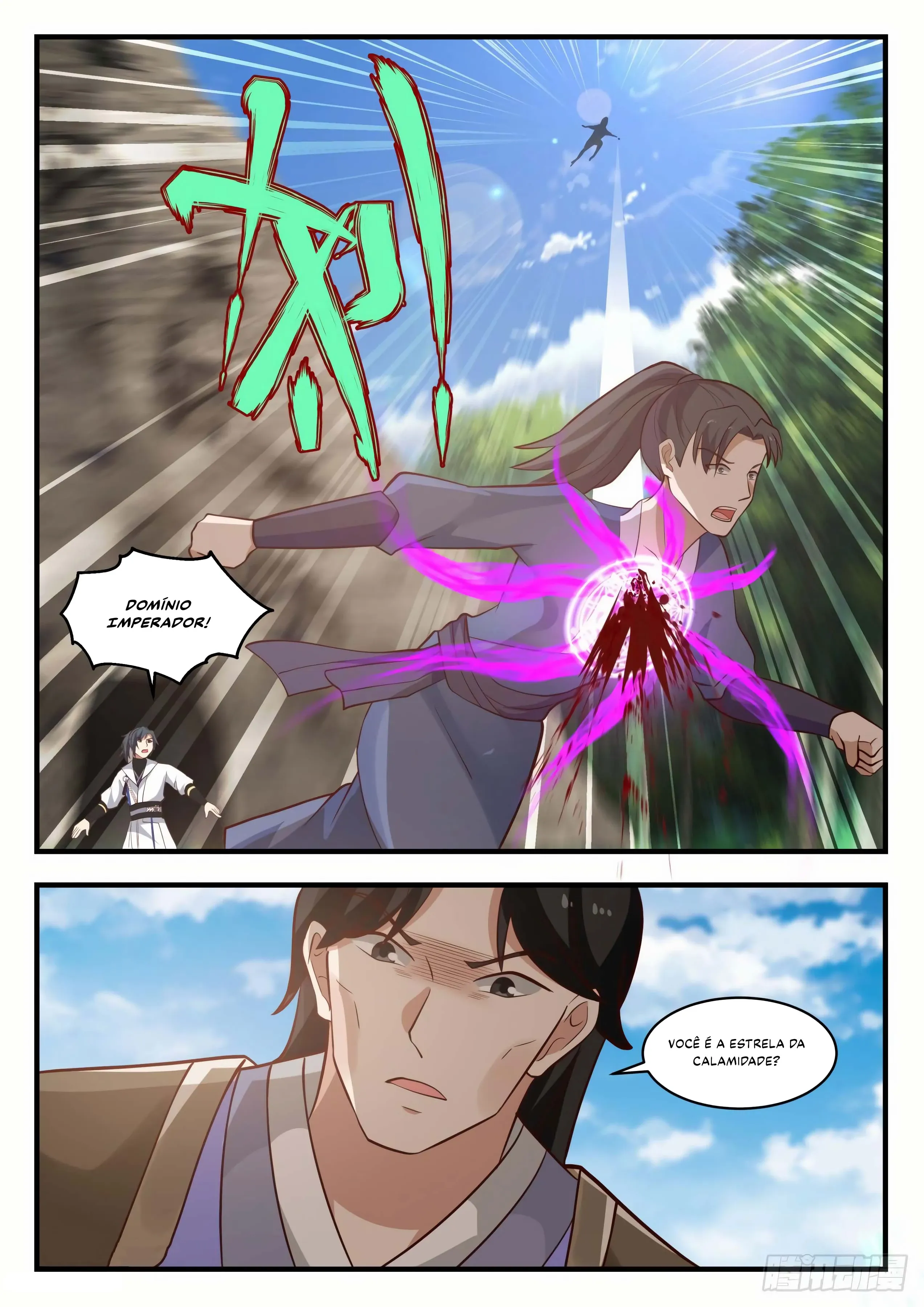 Read Pico Marcial PT-BR Manga Online
