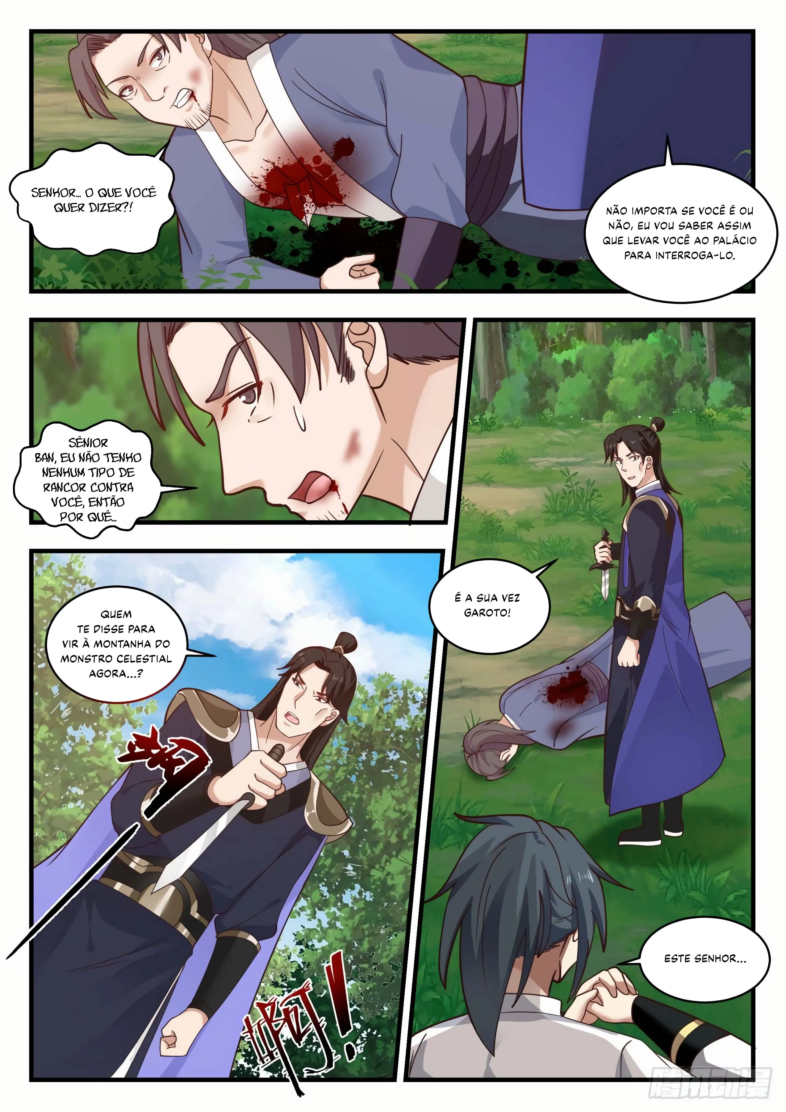 Read Pico Marcial PT-BR Manga Online
