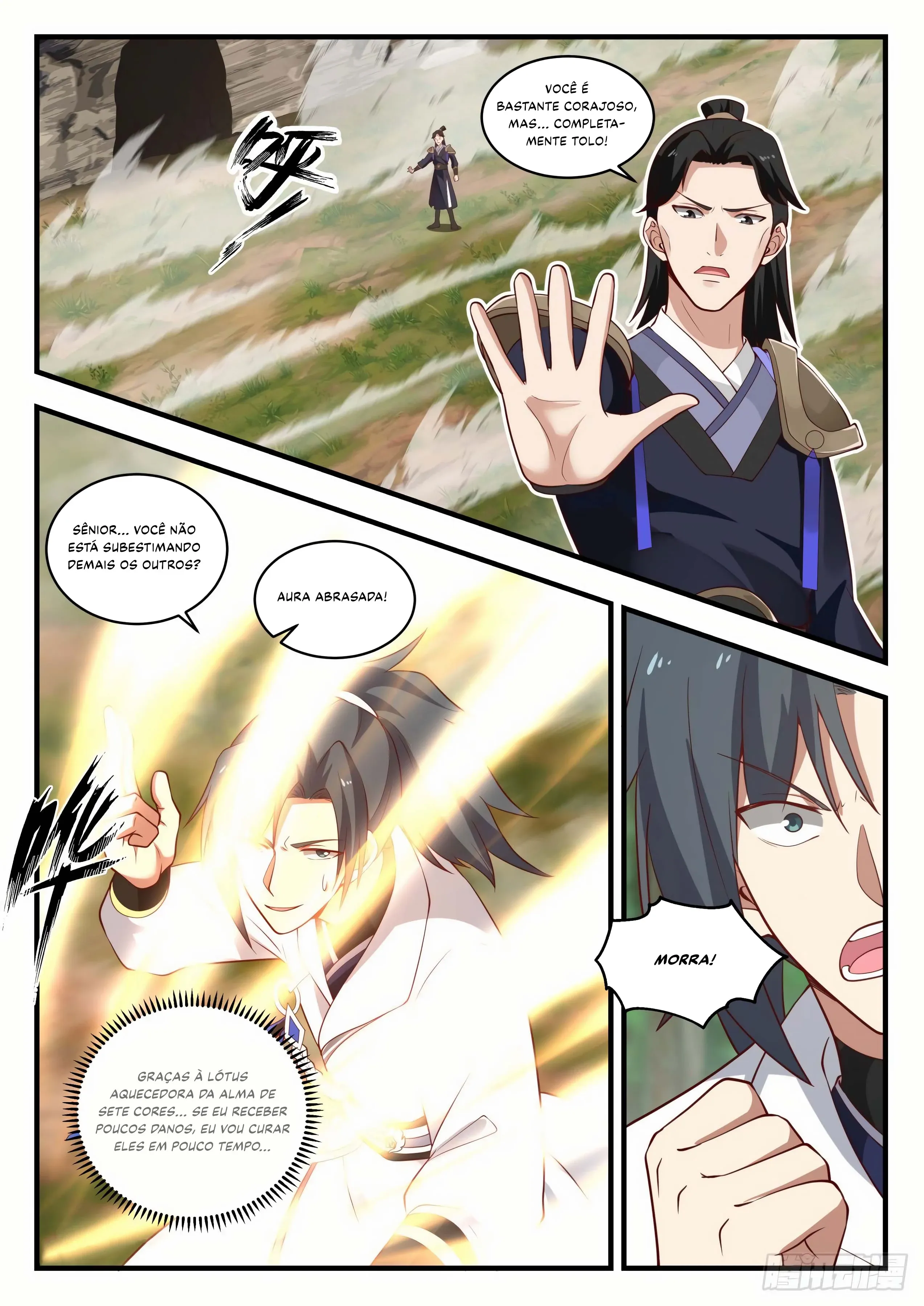 Read Pico Marcial PT-BR Manga Online