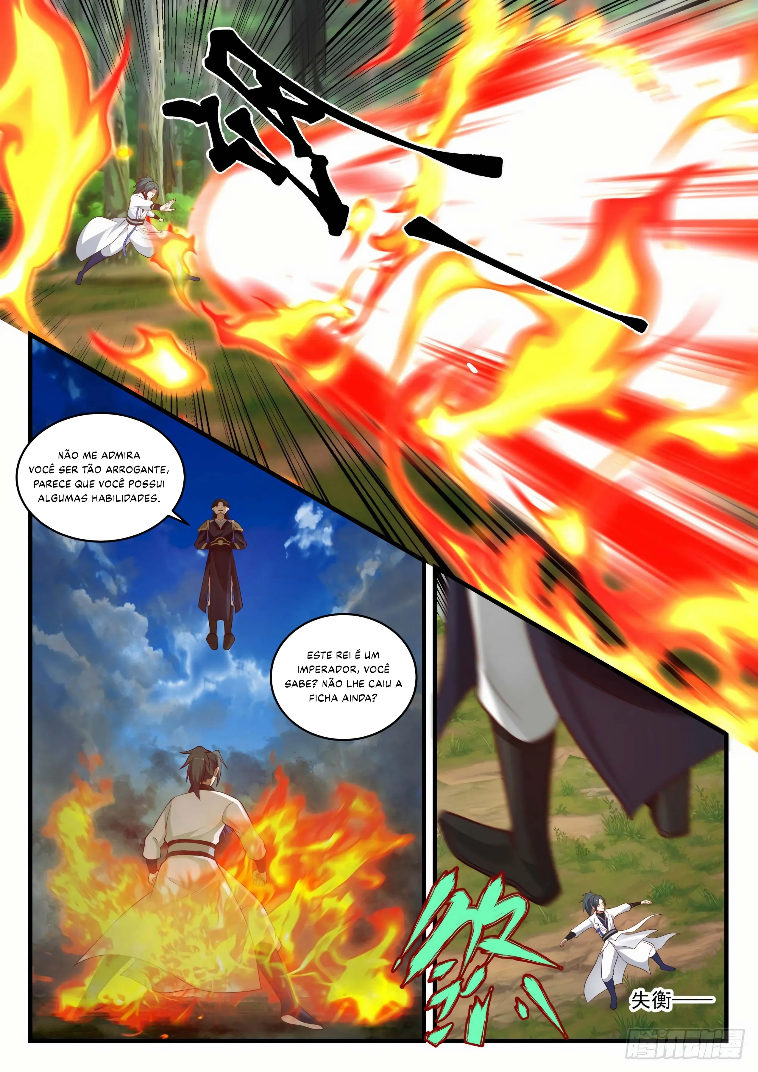 Read Pico Marcial PT-BR Manga Online