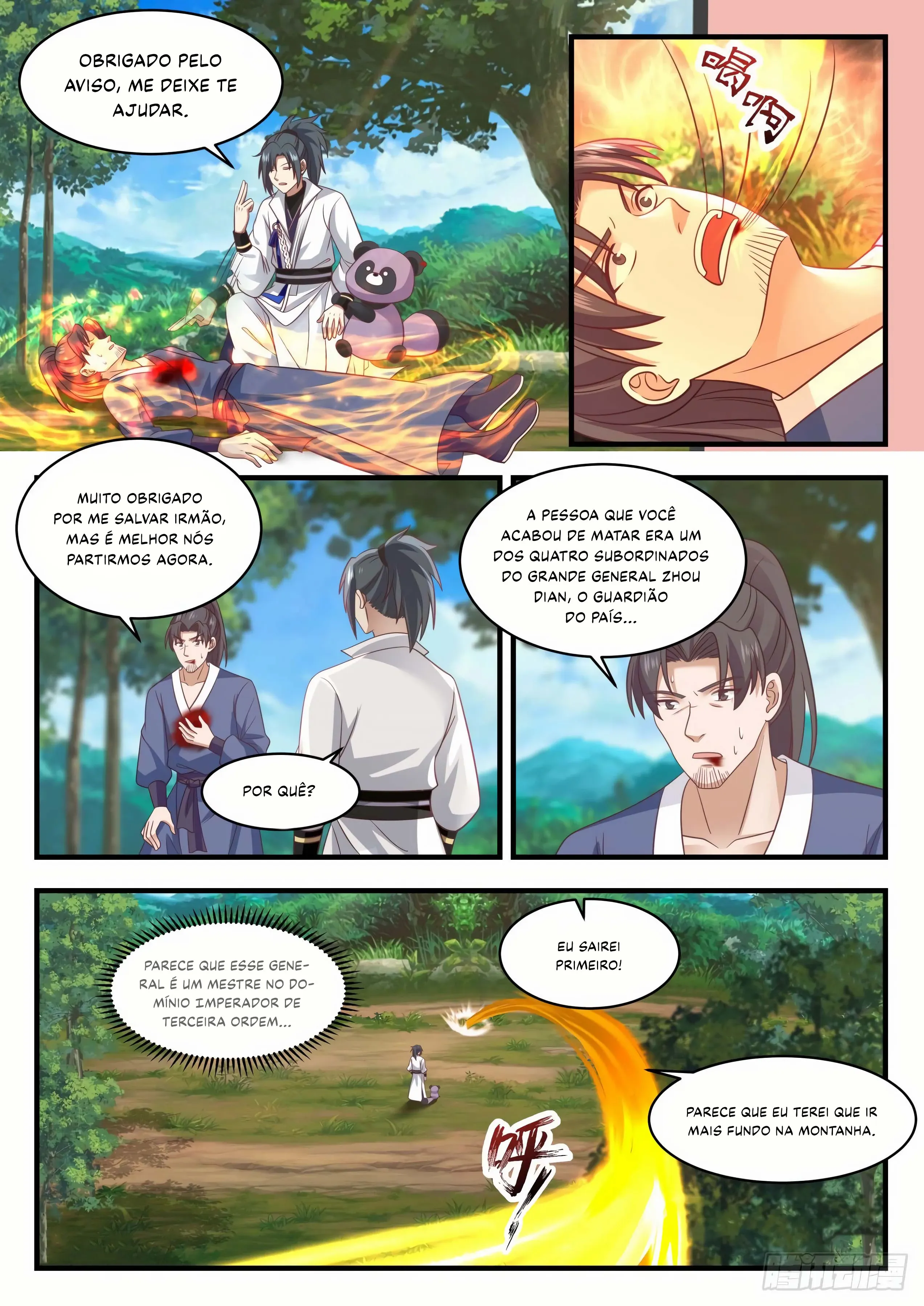 Read Pico Marcial PT-BR Manga Online