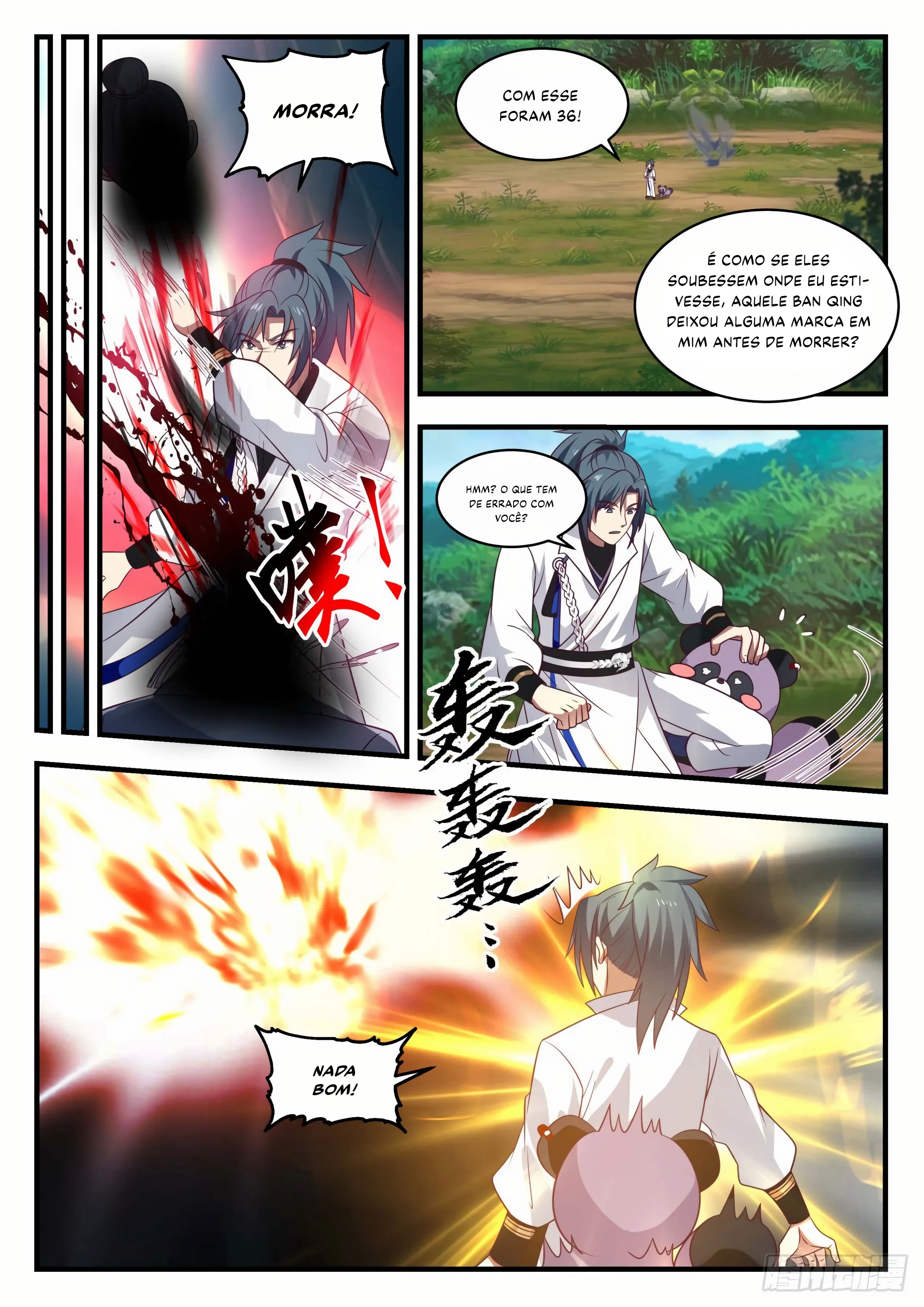 Read Pico Marcial PT-BR Manga Online