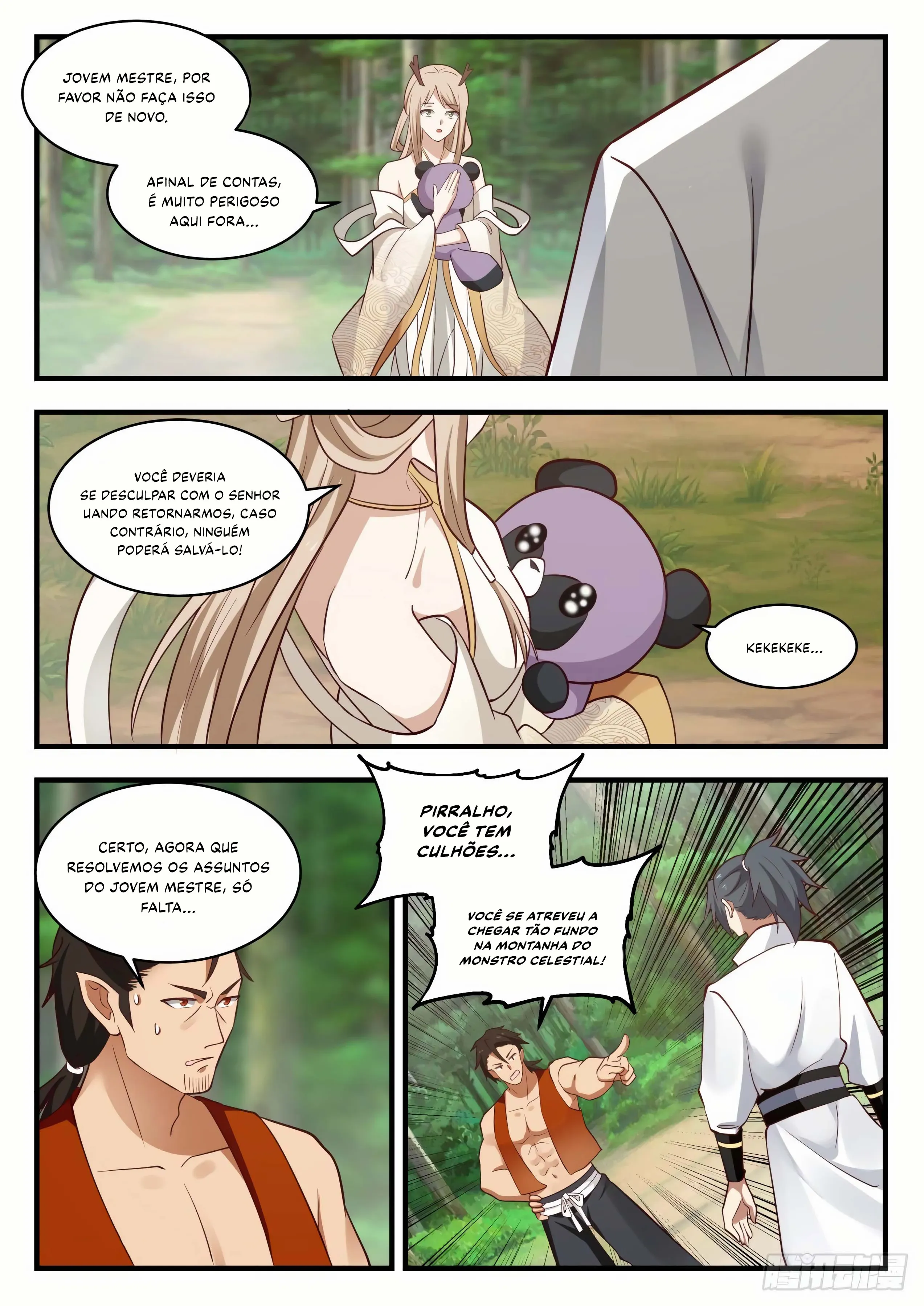 Read Pico Marcial PT-BR Manga Online