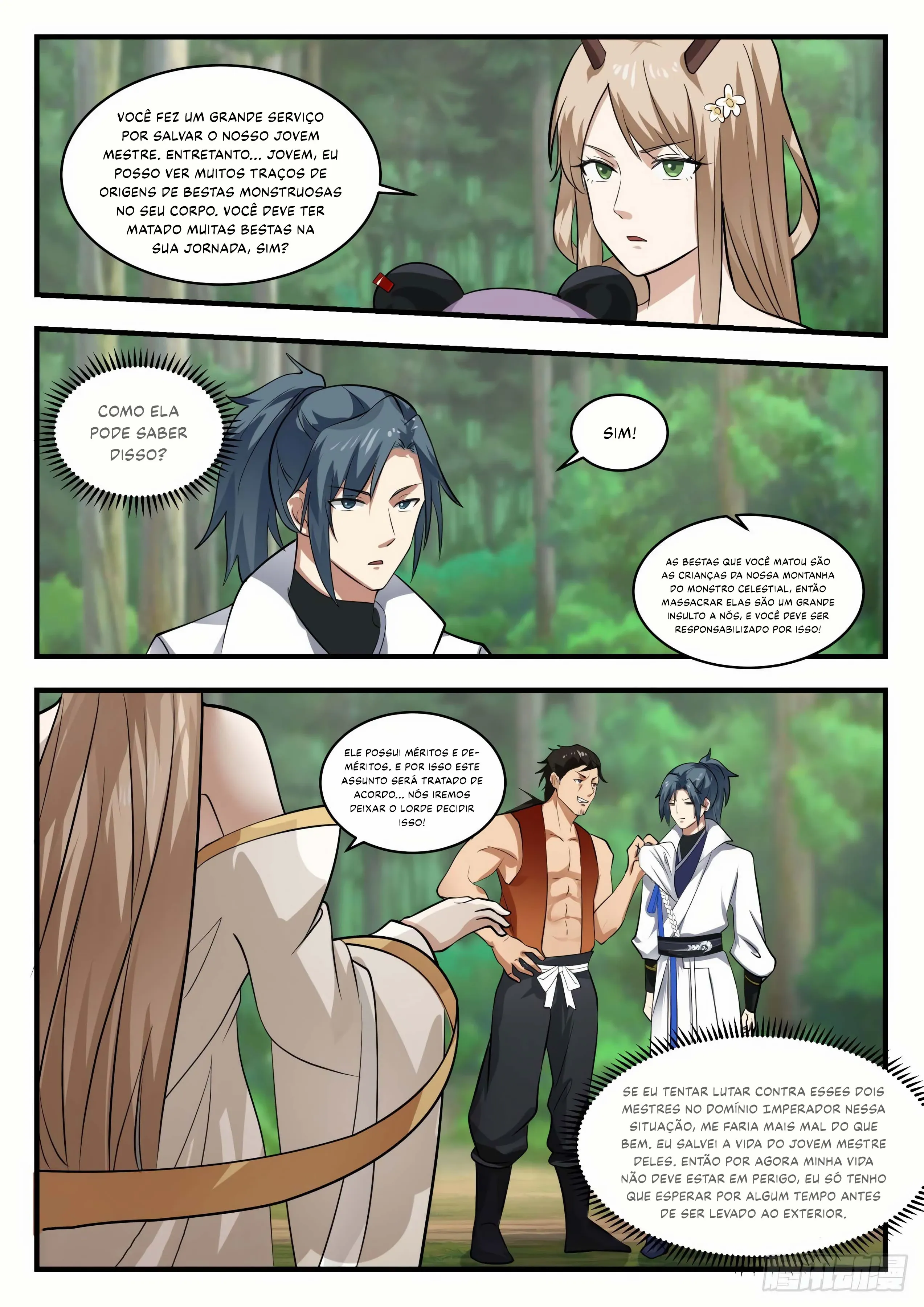 Read Pico Marcial PT-BR Manga Online