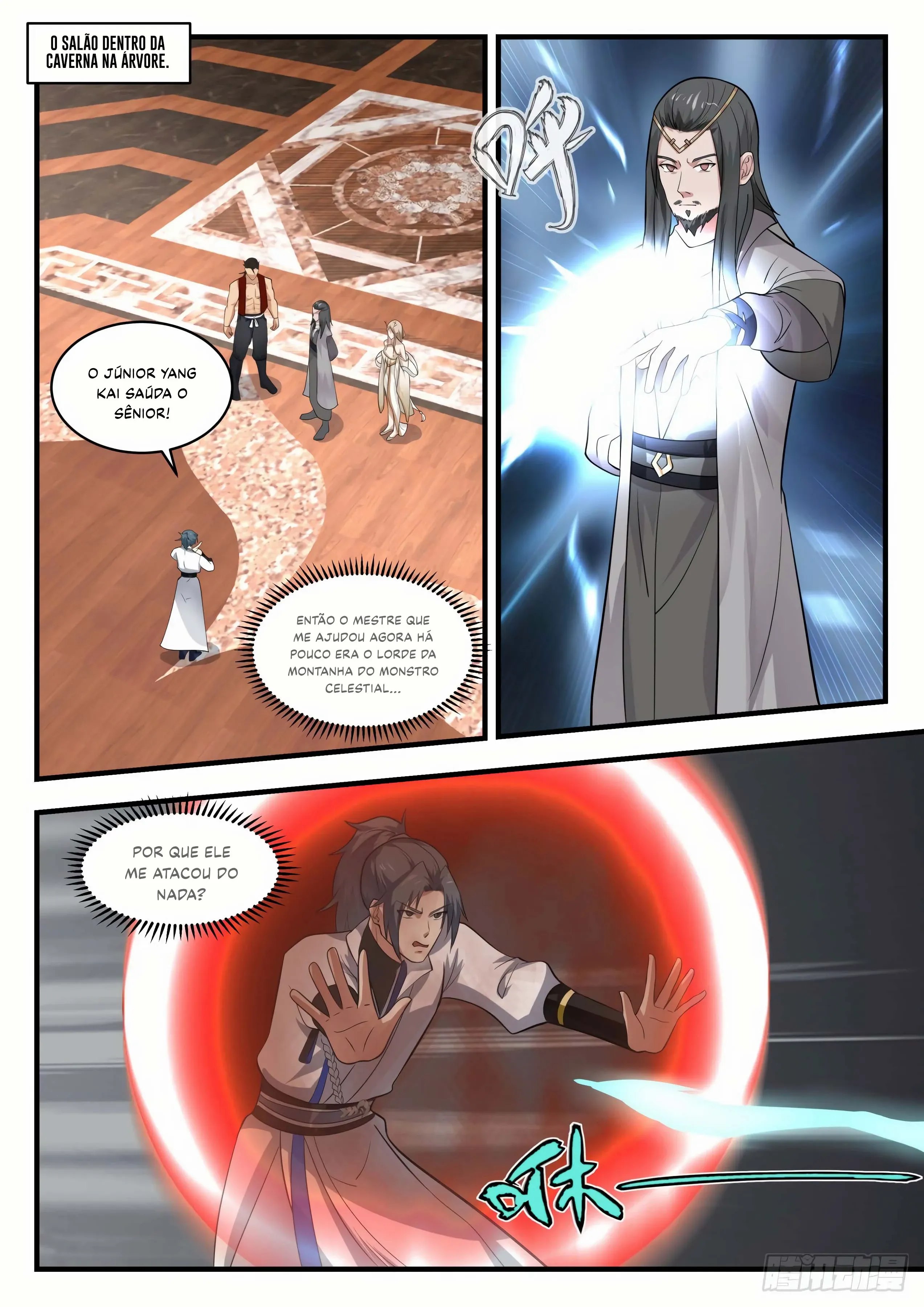 Read Pico Marcial PT-BR Manga Online