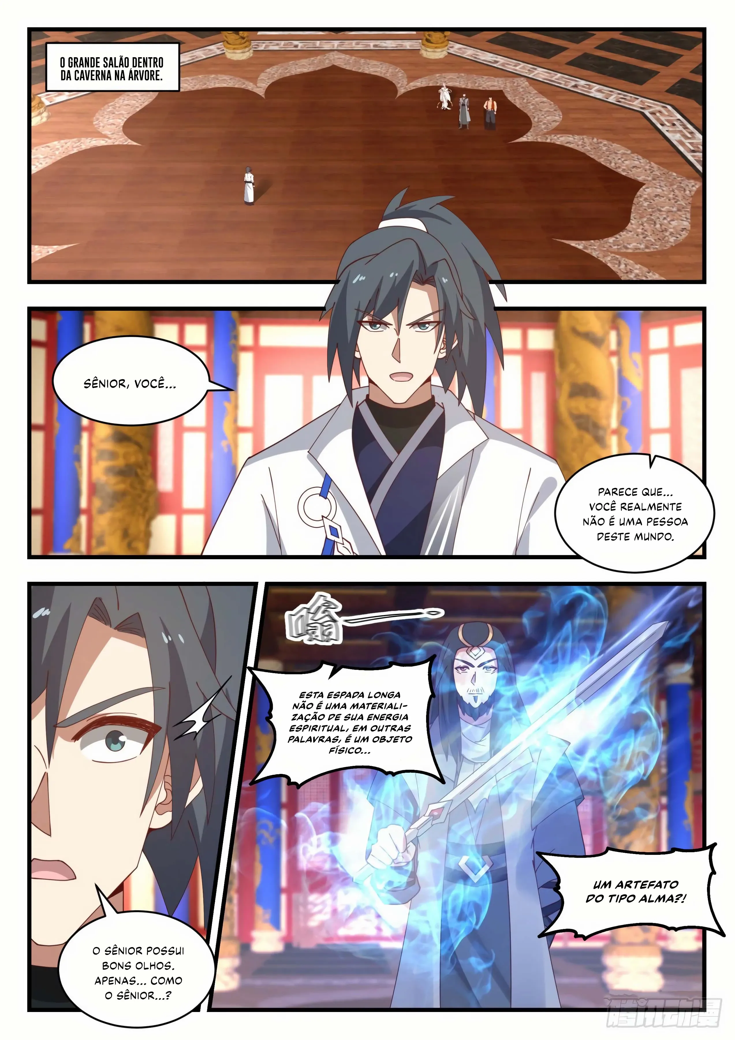 Read Pico Marcial PT-BR Manga Online