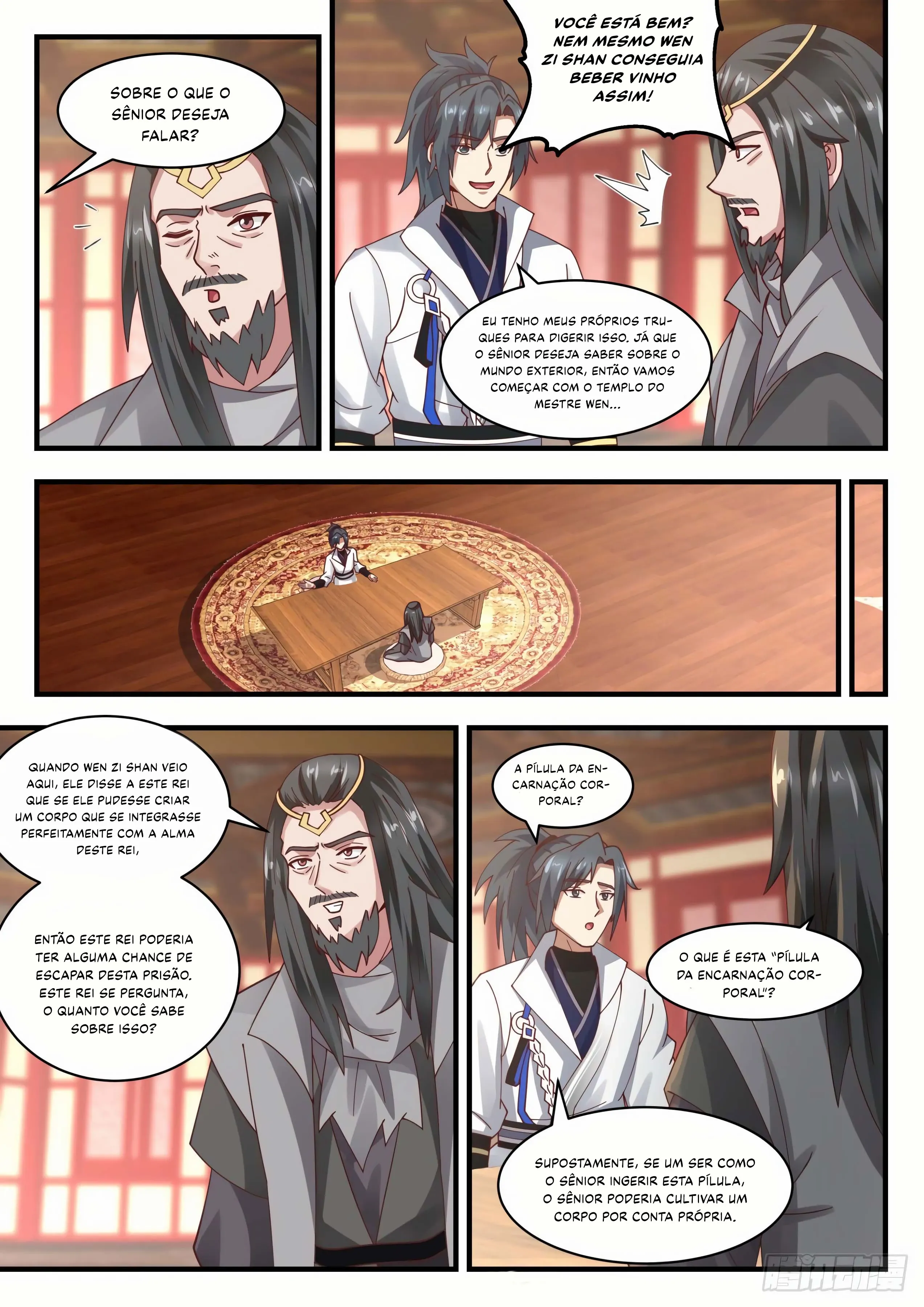 Read Pico Marcial PT-BR Manga Online