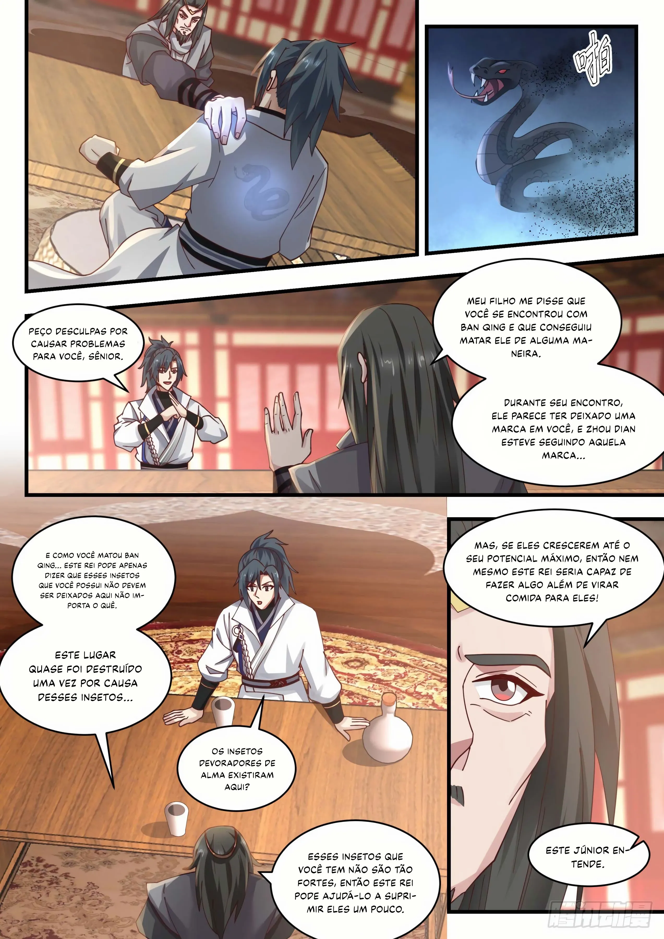 Read Pico Marcial PT-BR Manga Online