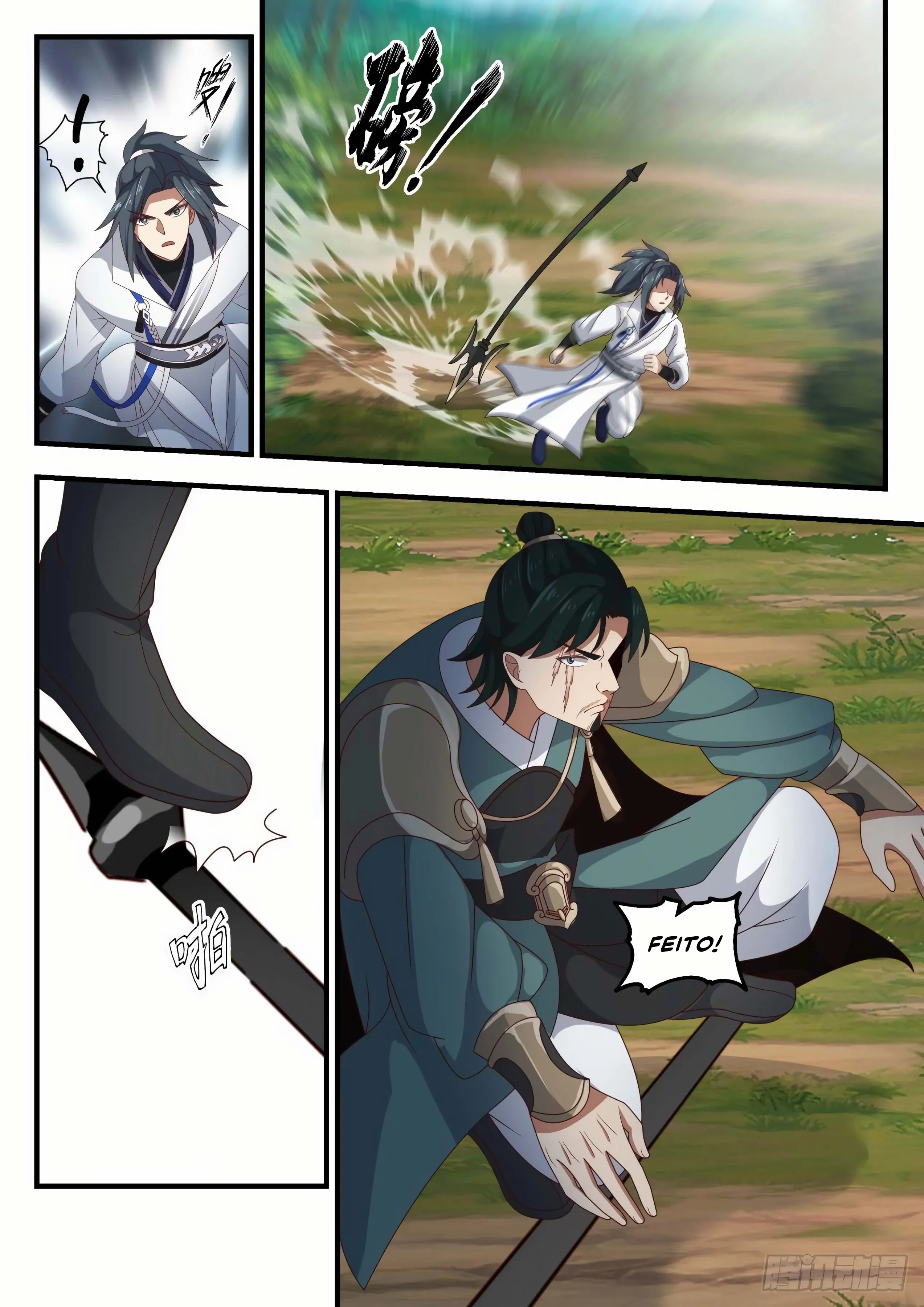 Read Pico Marcial PT-BR Manga Online