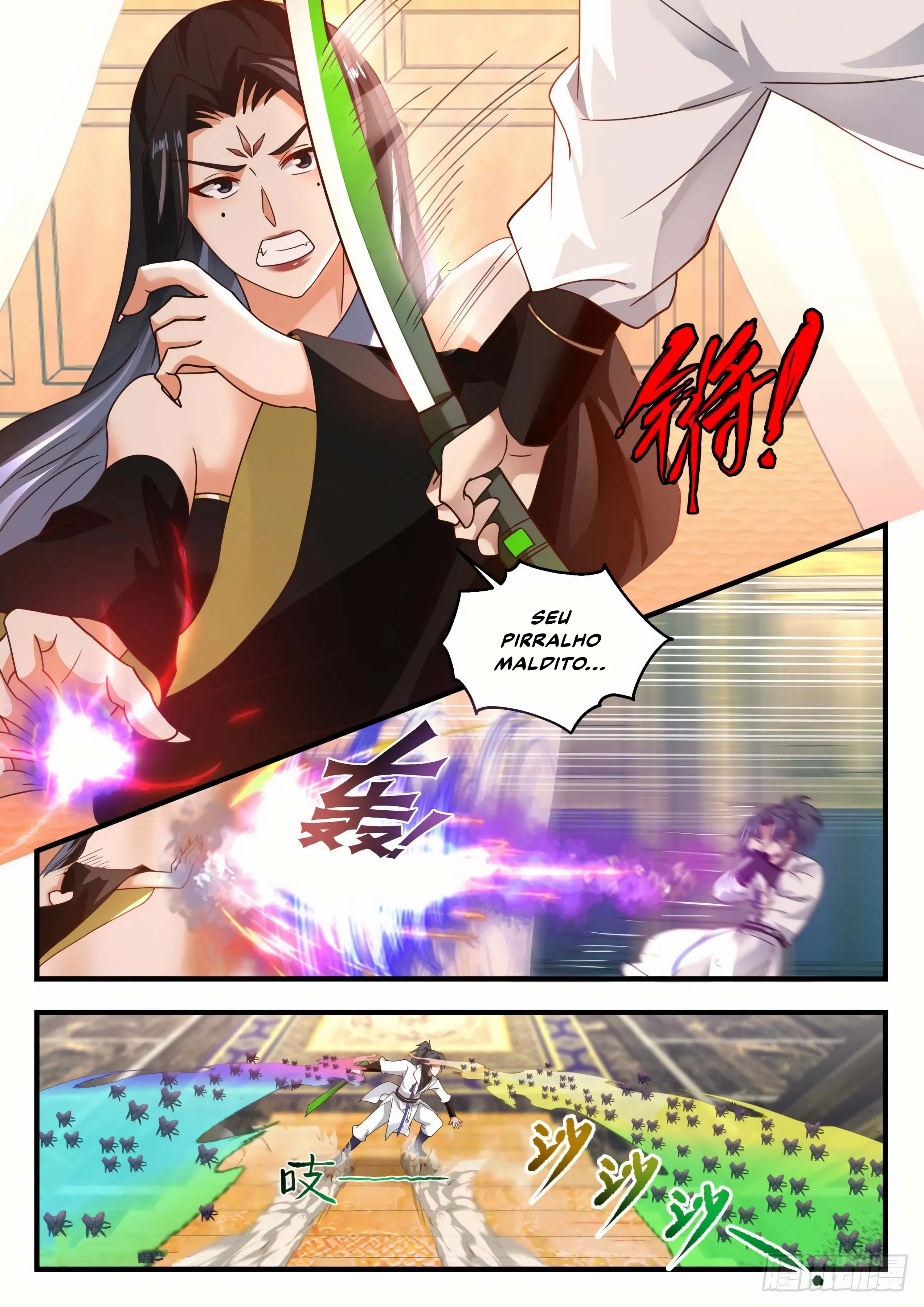 Read Pico Marcial PT-BR Manga Online