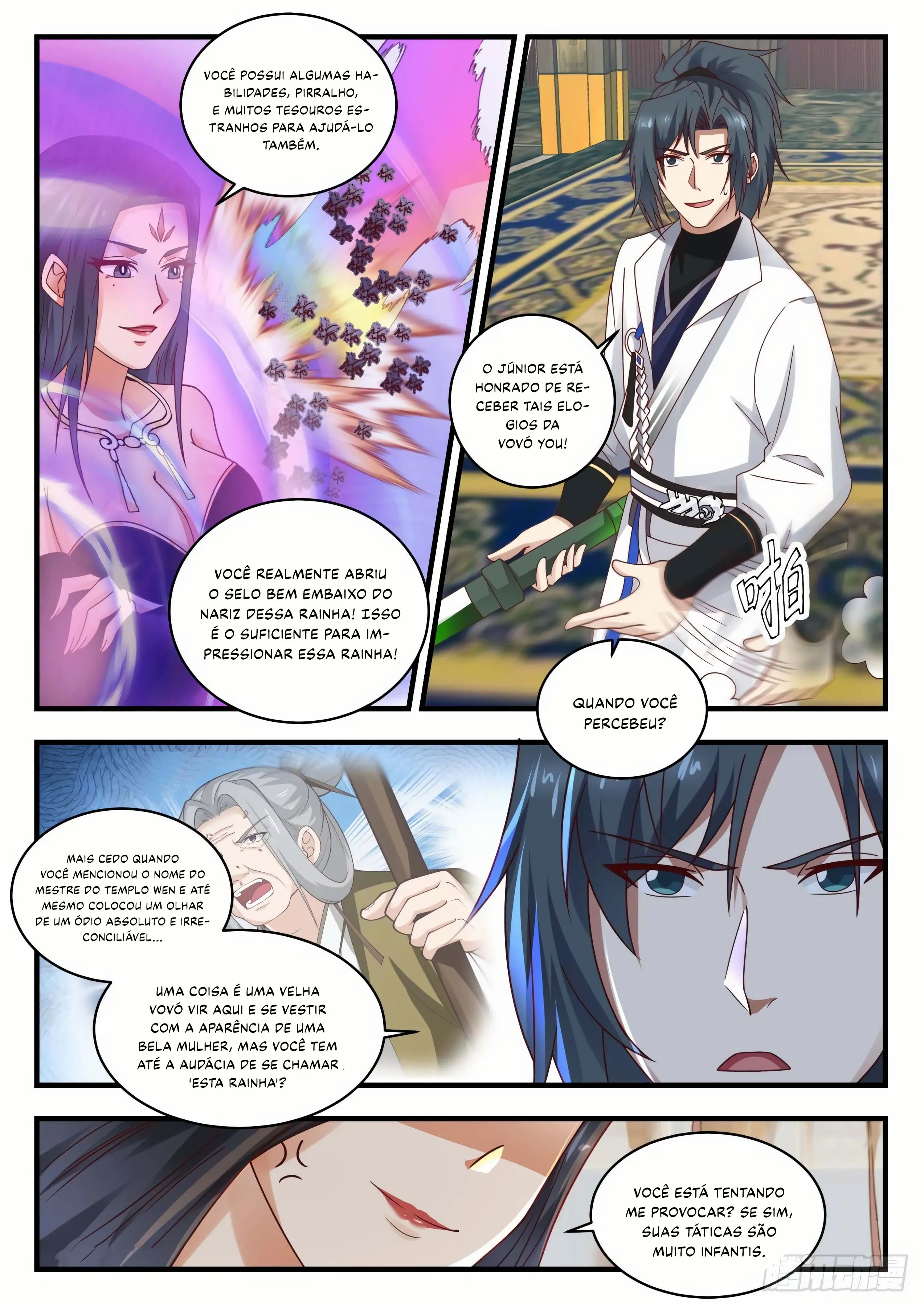 Read Pico Marcial PT-BR Manga Online