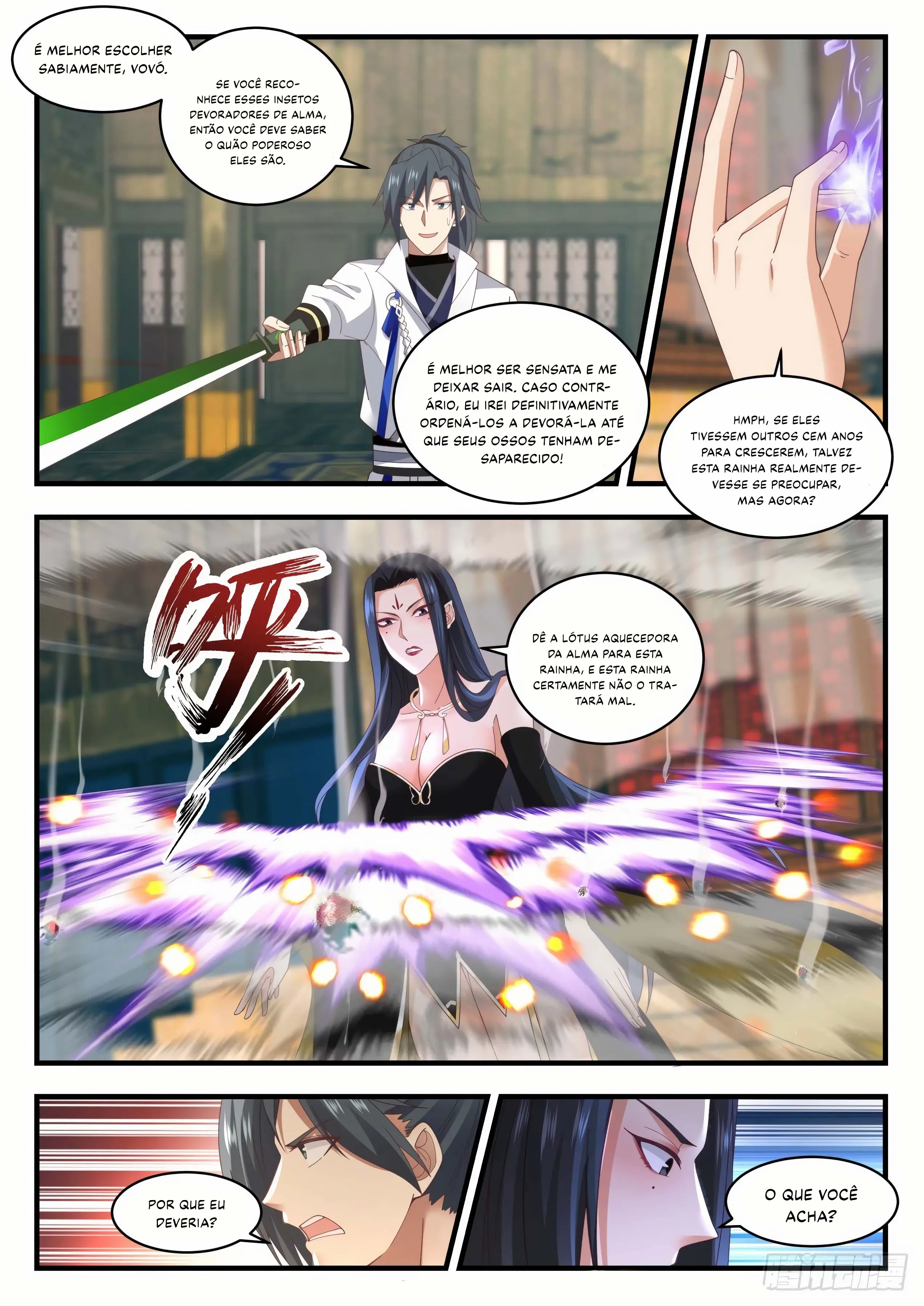 Read Pico Marcial PT-BR Manga Online