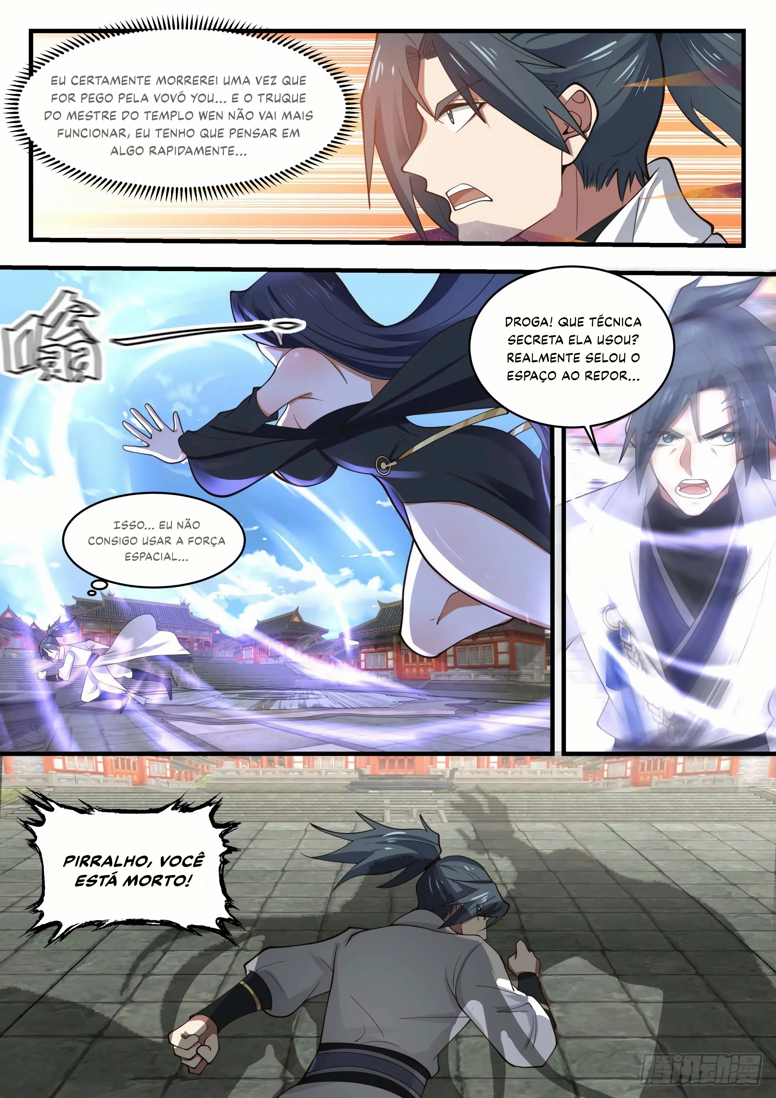 Read Pico Marcial PT-BR Manga Online