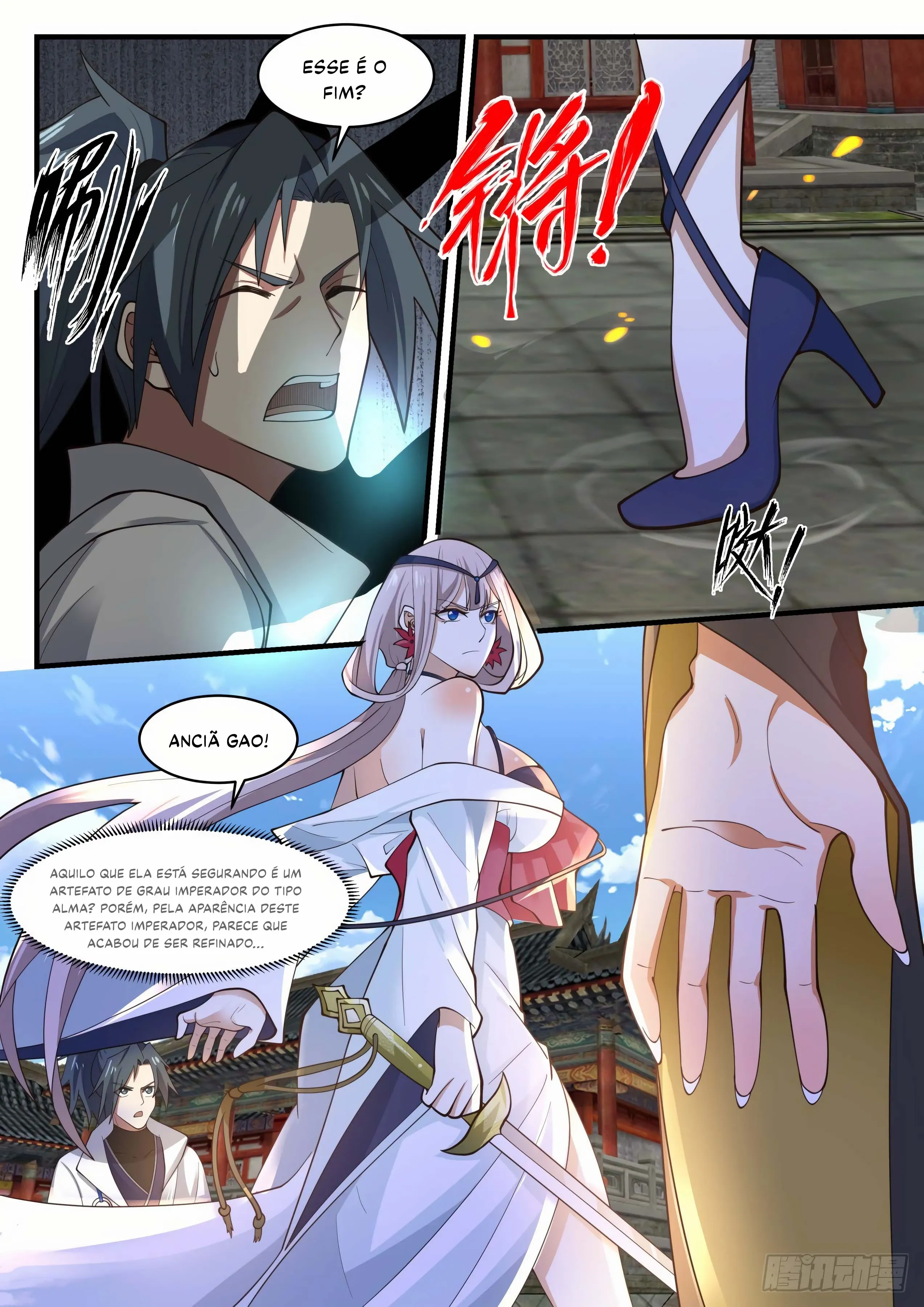 Read Pico Marcial PT-BR Manga Online