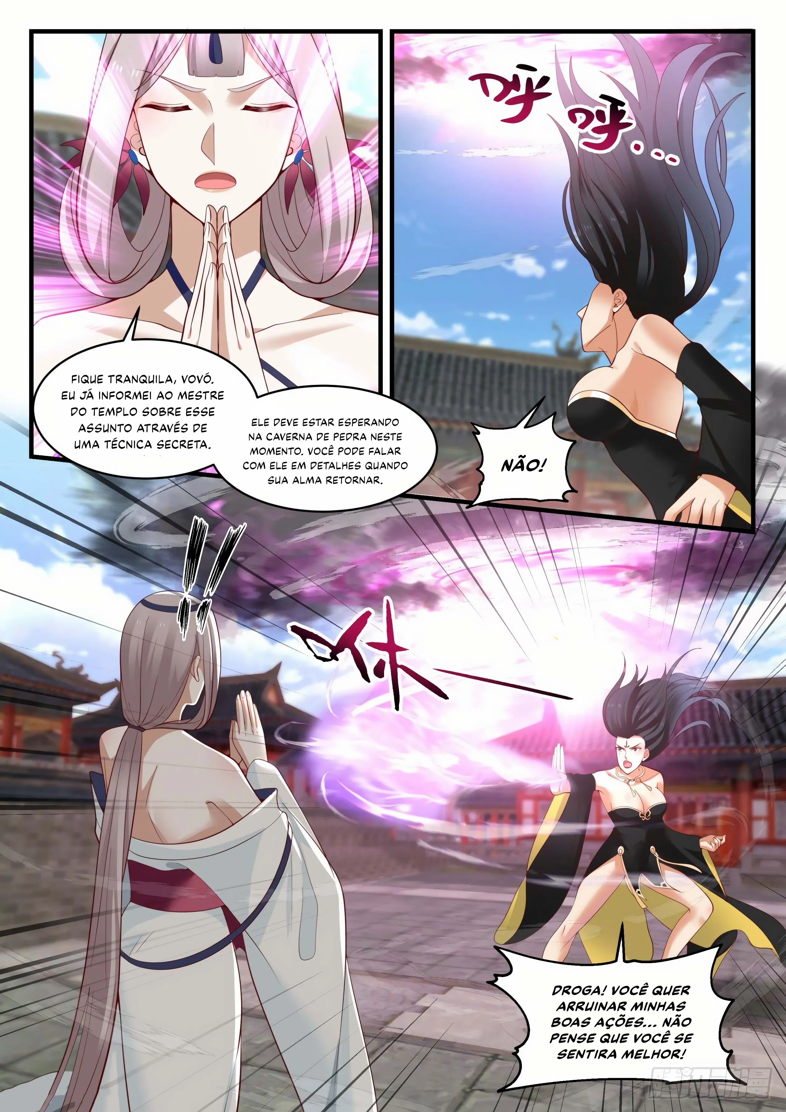 Read Pico Marcial PT-BR Manga Online