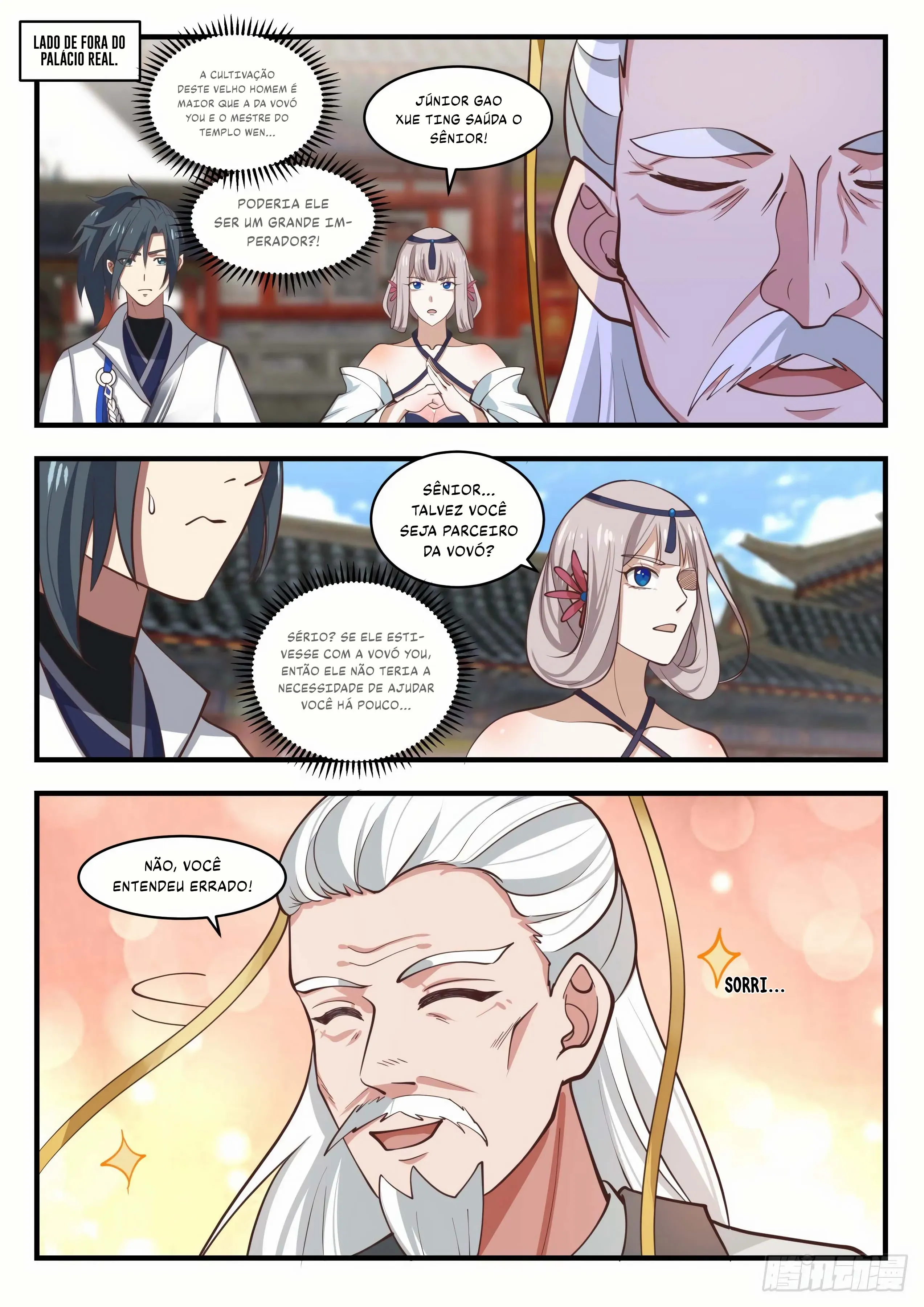 Read Pico Marcial PT-BR Manga Online
