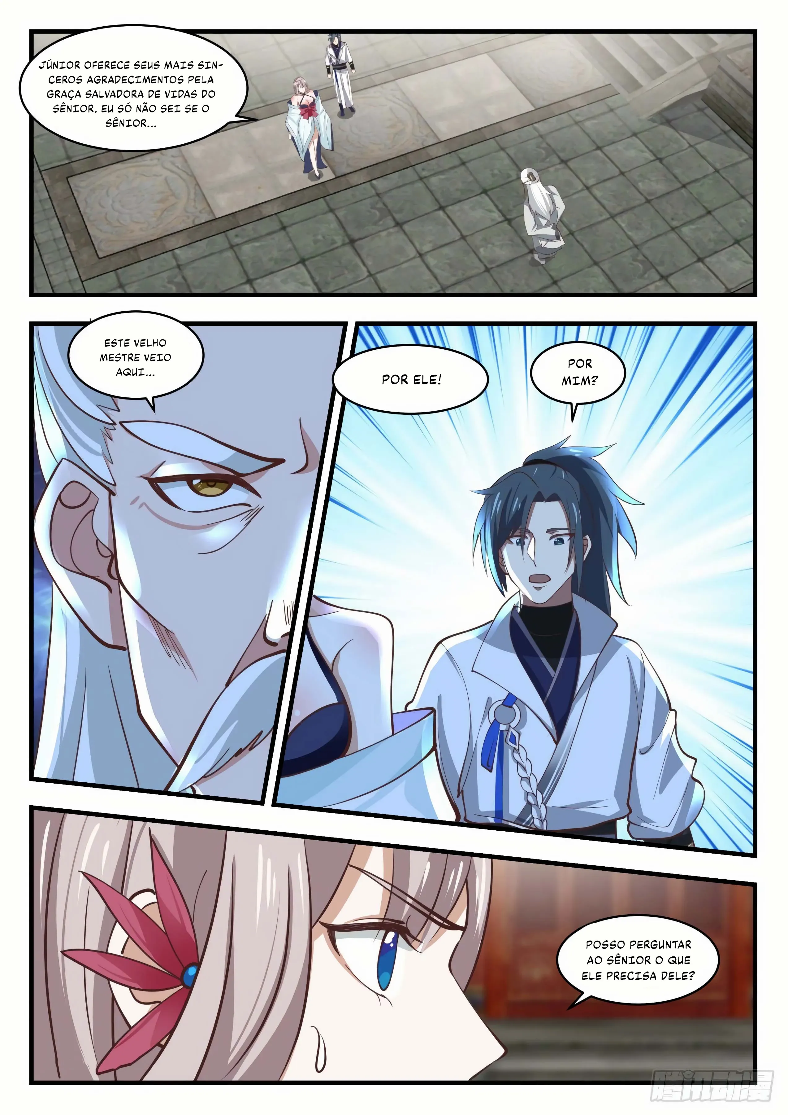 Read Pico Marcial PT-BR Manga Online