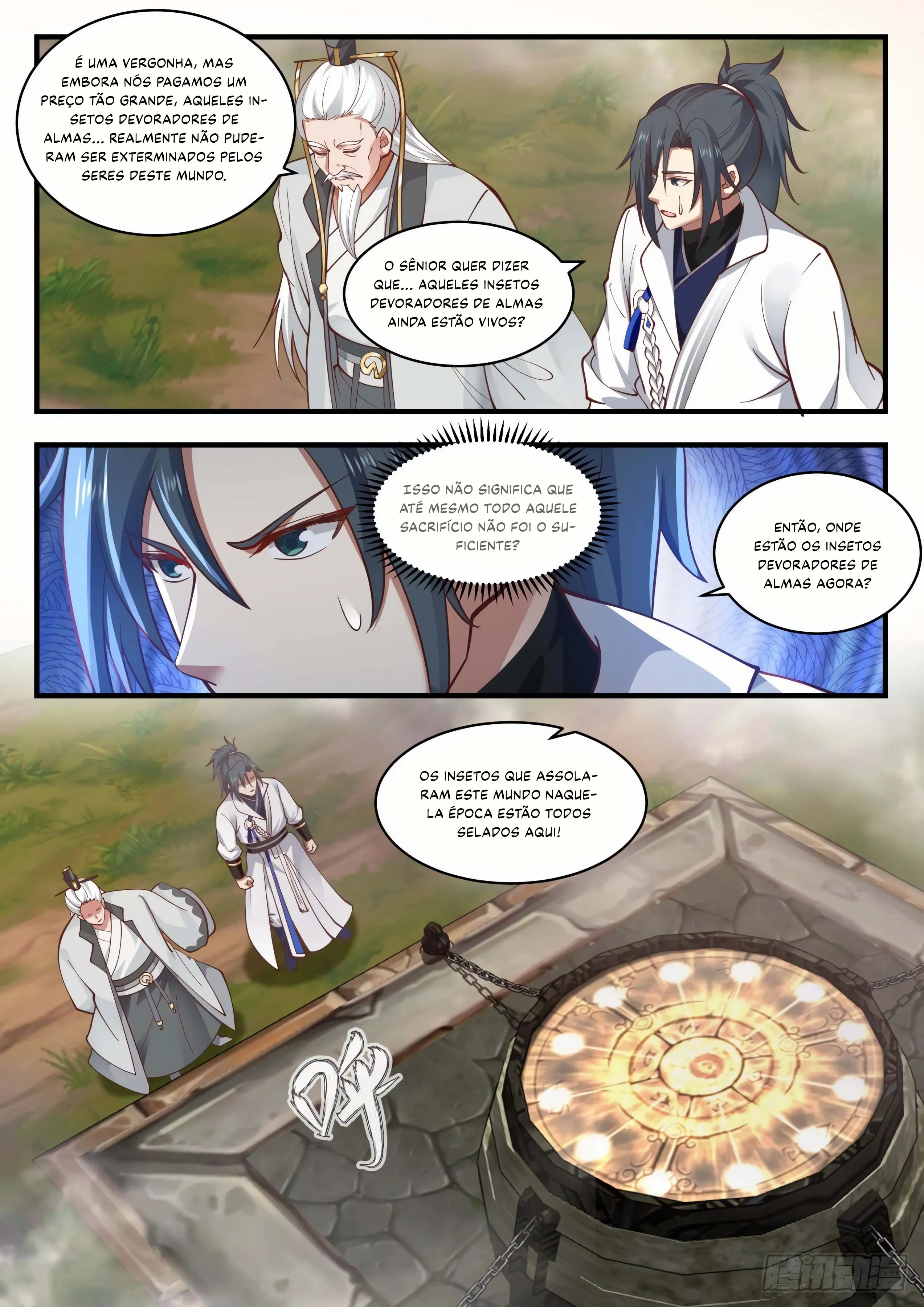 Read Pico Marcial PT-BR Manga Online