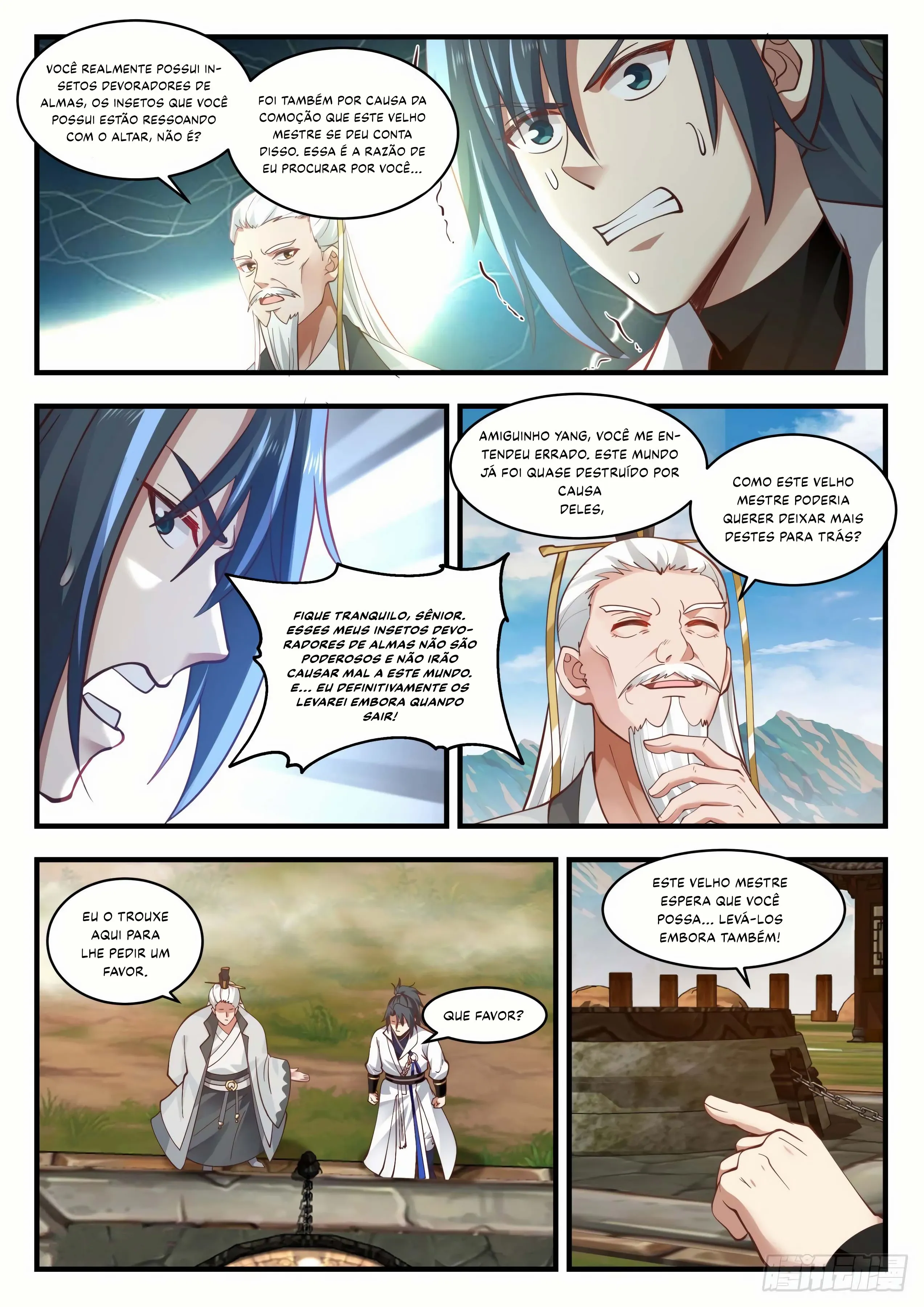 Read Pico Marcial PT-BR Manga Online