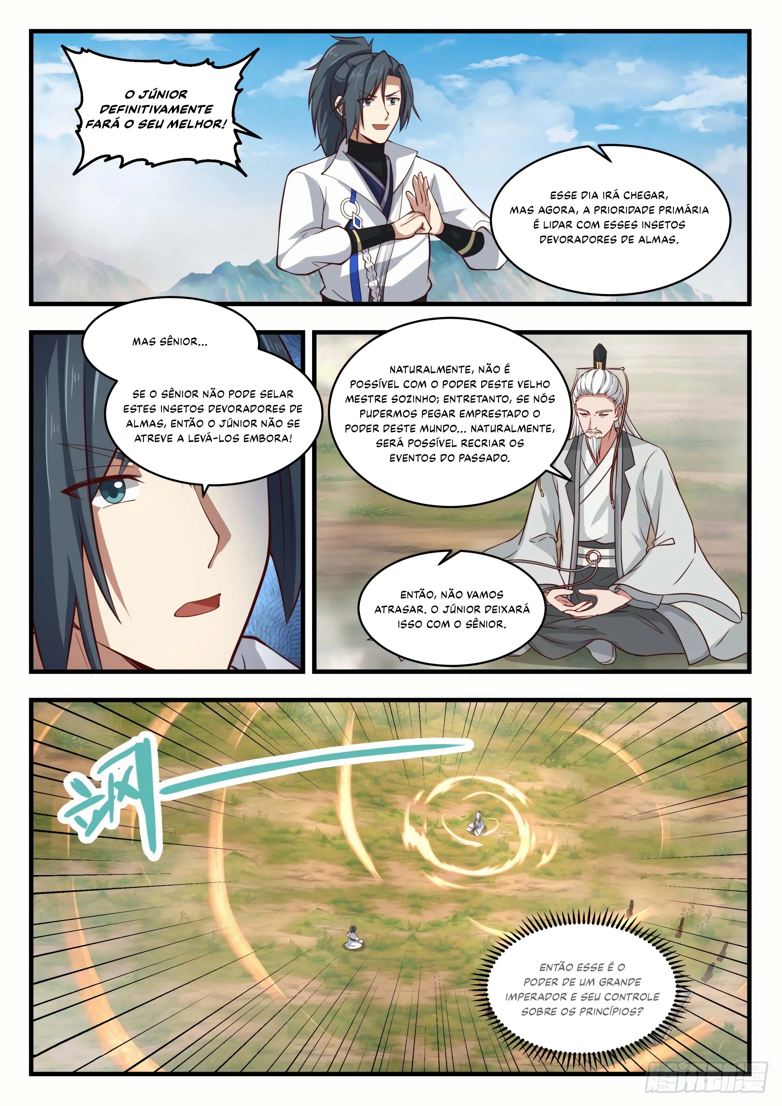 Read Pico Marcial PT-BR Manga Online