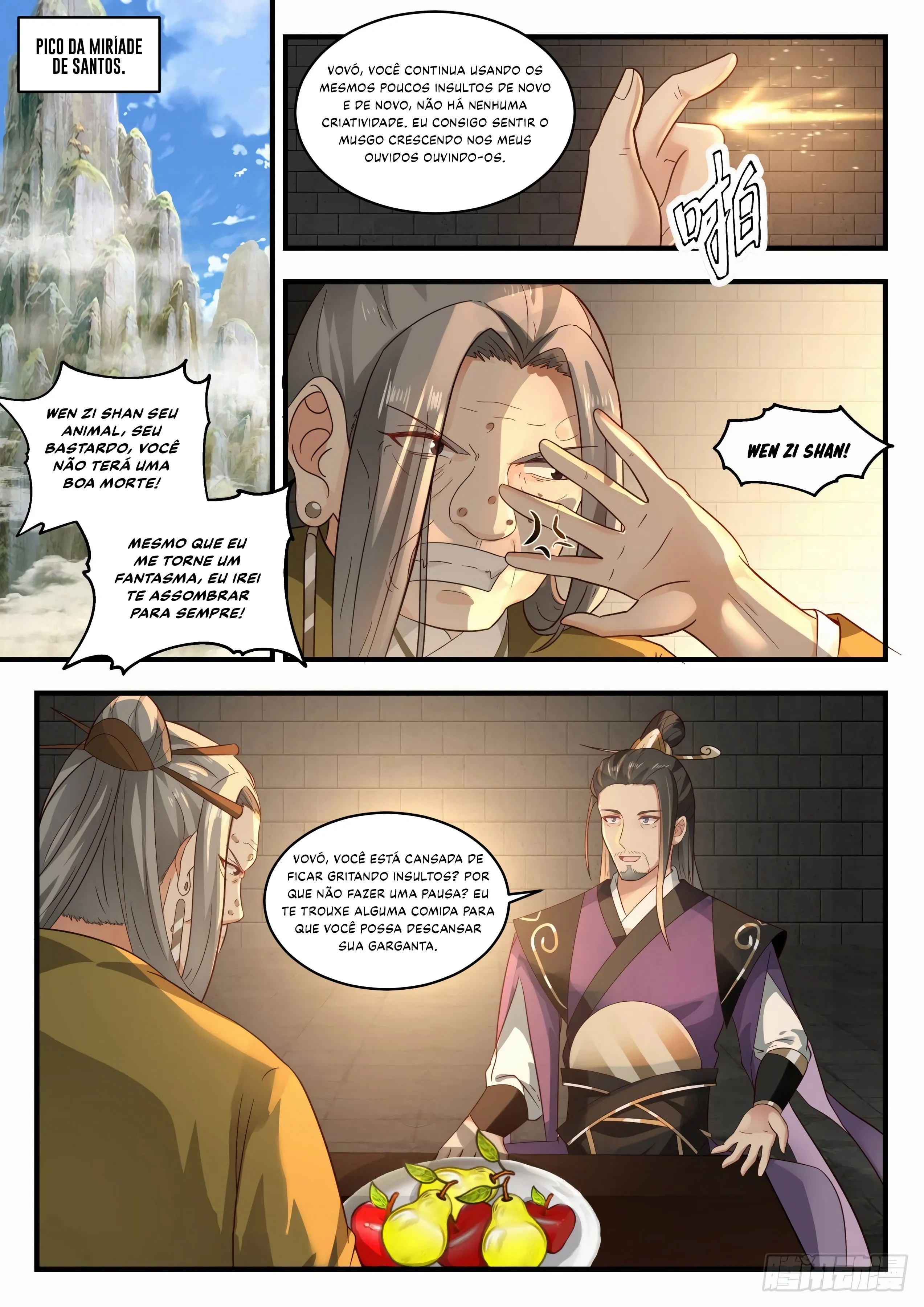 Read Pico Marcial PT-BR Manga Online